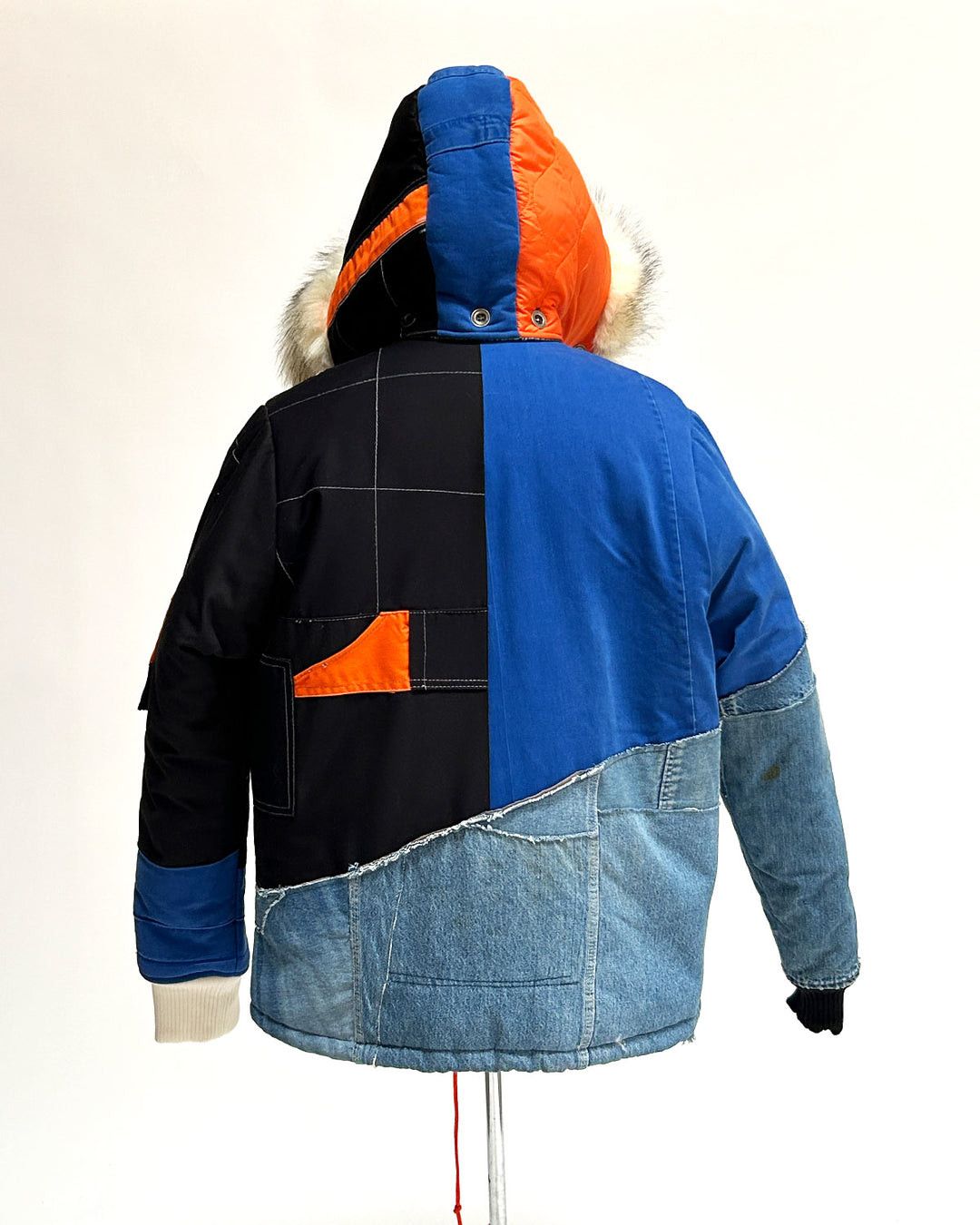 Greg Lauren $3500 Greg Lauren Racer Retro Puffy Jacket Size US XXL / EU 58 / 5 - 3 Thumbnail