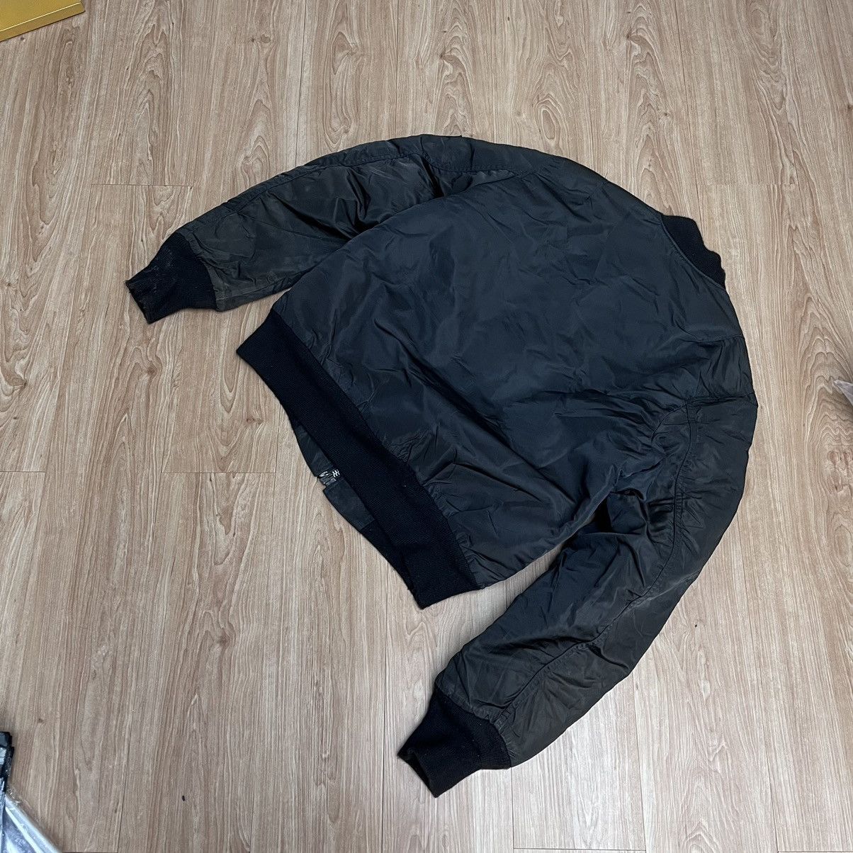 I. Spiewak And Sons Natural Faded Bomber Jacket I Spiewak & Sons Made In Usa Size US M / EU 48-50 / 2 - 8 Thumbnail