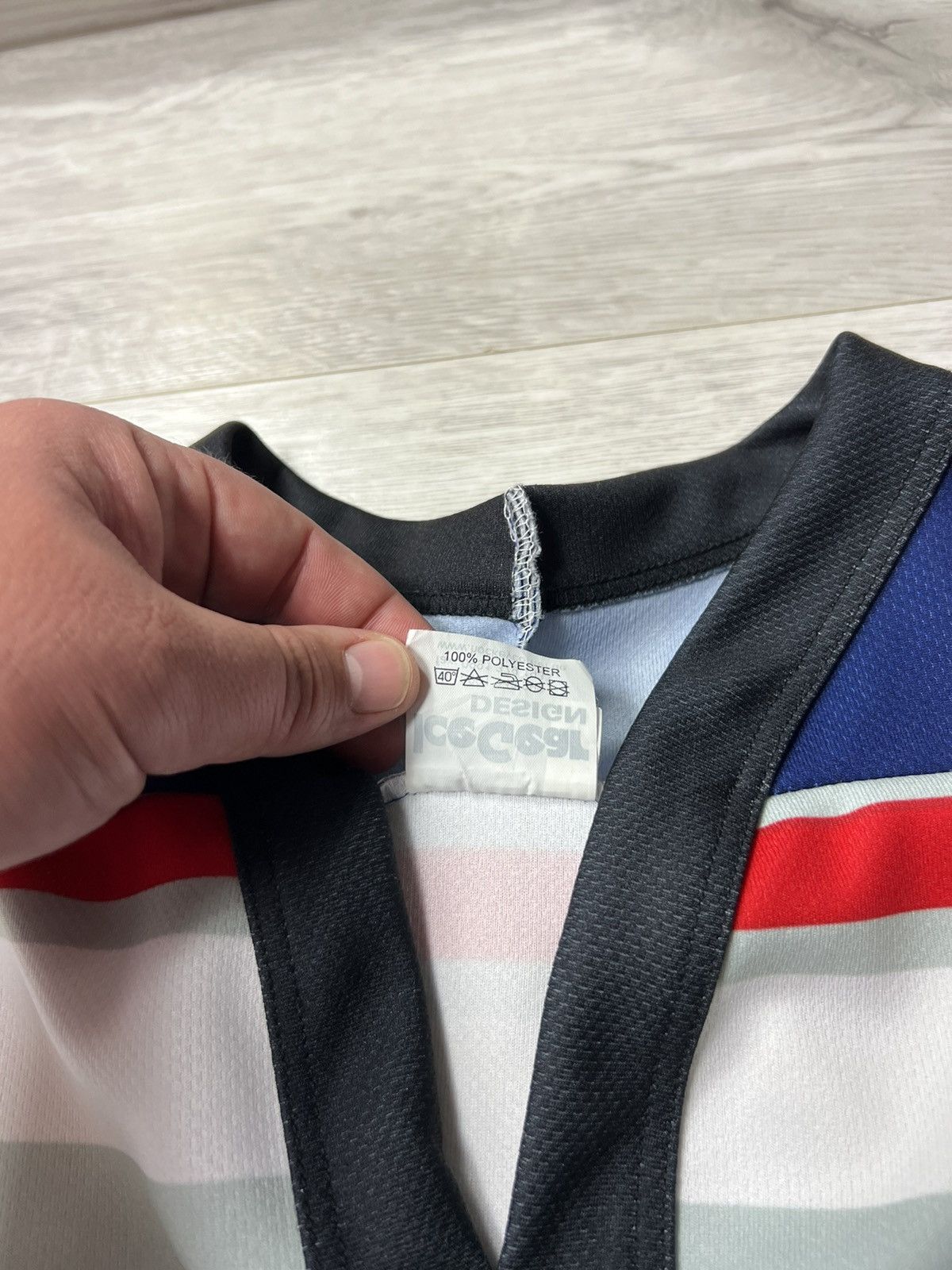 Other ERC INGOLSTADT PANTHER ICE HOCKEY 2004 FICENEC #38 JERSEY Size US XL / EU 56 / 4 - 10 Thumbnail