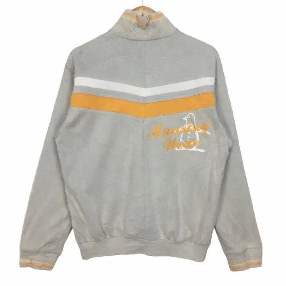 Grand Slam Vtg 90' Grandslam MUNSINGWEAR Tennis Quarter Zip Sweatshirt Size US L / EU 52-54 / 3 - 5 Thumbnail