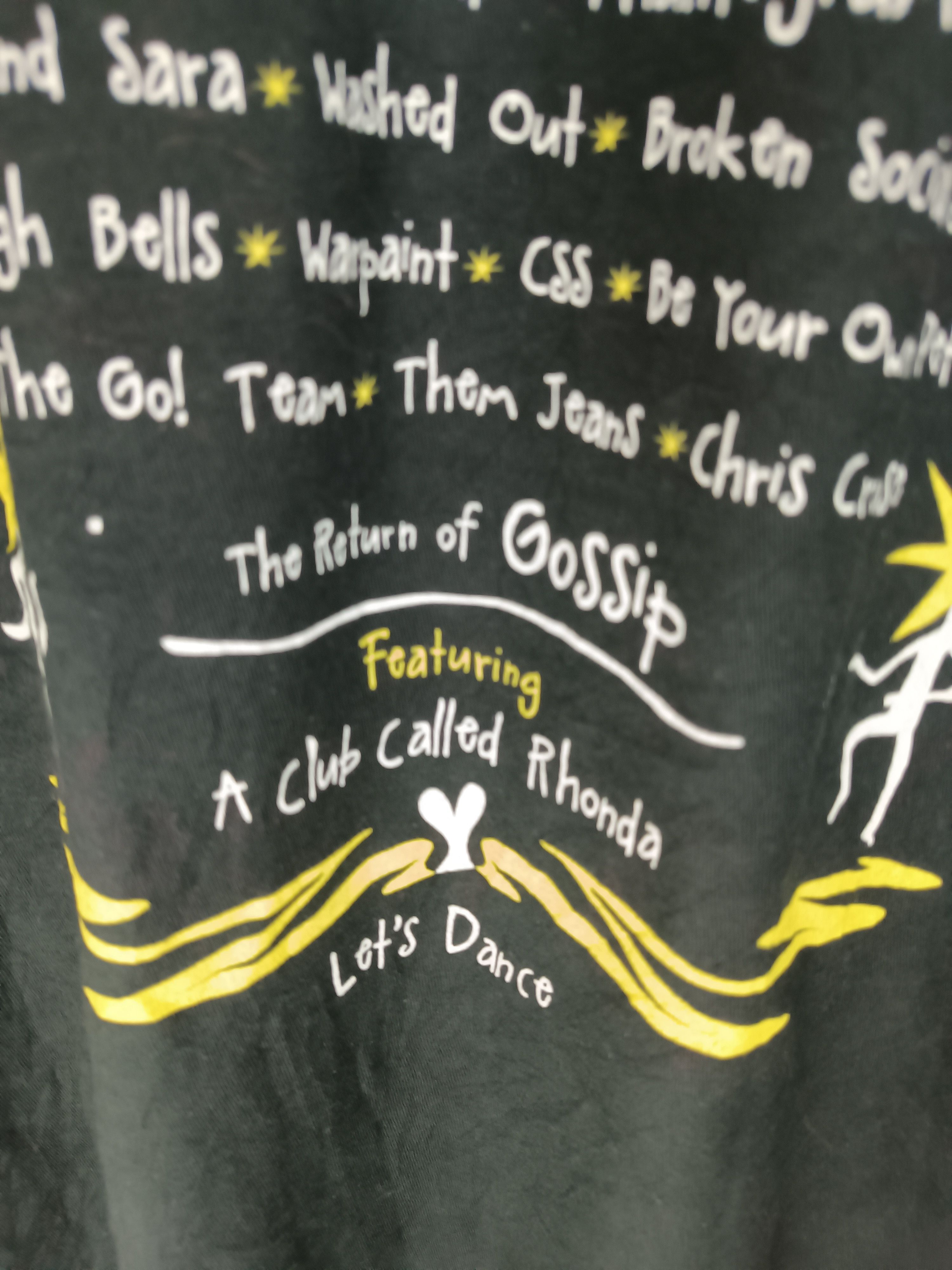 Band Tees VINTAGE JUST LIKE HEAVEN FEST death cab phoenix postal pit Size US XL / EU 56 / 4 - 18 Thumbnail