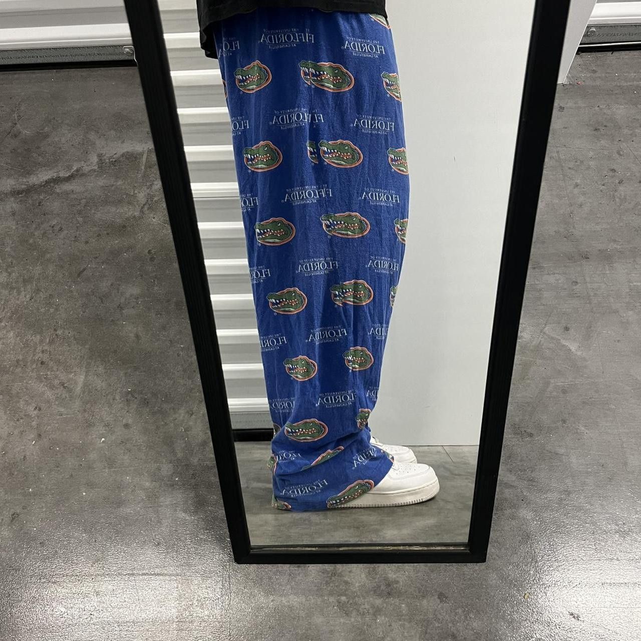 Vintage Vintage Y2K/2000s Baggy Florida Gators Pajama Pants sweatpants! Size US 40 / EU 56 - 1 Thumbnail