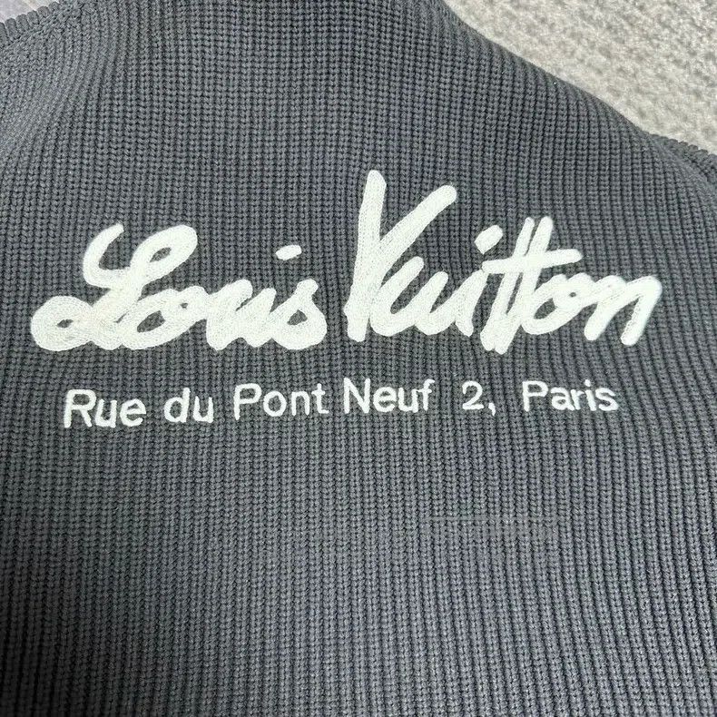 Louis Vuitton Louis Vuitton Nigo Co-Branded Back Embroidered Heavy Indus Size US M / EU 48-50 / 2 - 5 Thumbnail