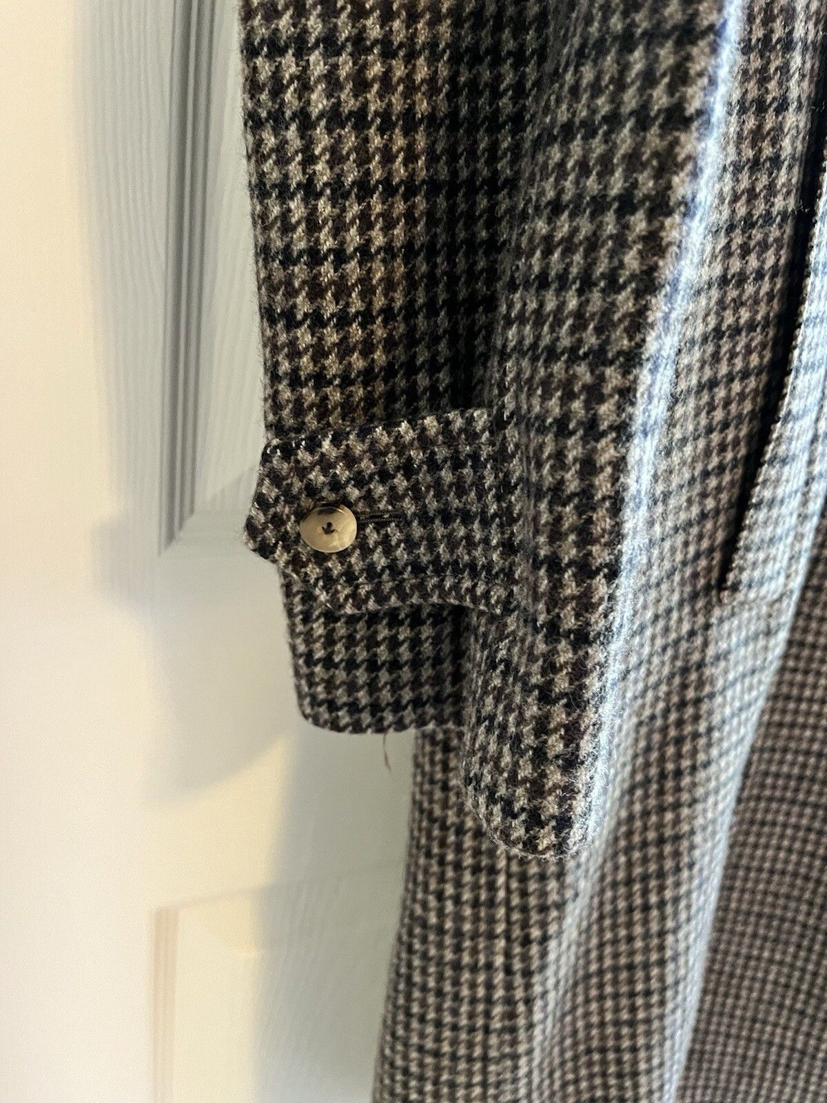 De Bonne Facture De Bonne Facture Tweed Balmacaan Size US M / EU 48-50 / 2 - 2 Thumbnail