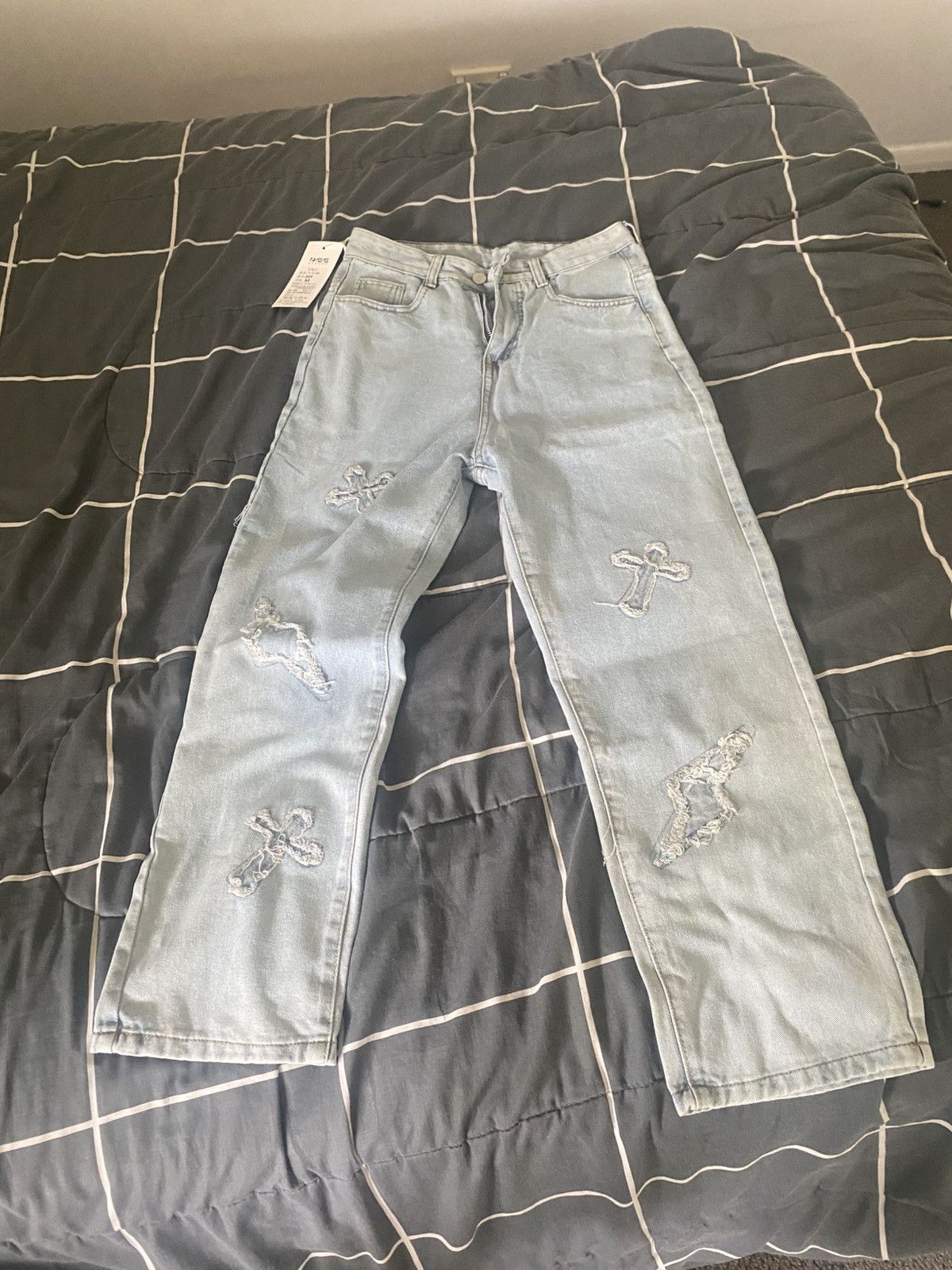 Japanese Brand Authentic Japanese denim pants Size US 32 / EU 48 - 2 Thumbnail