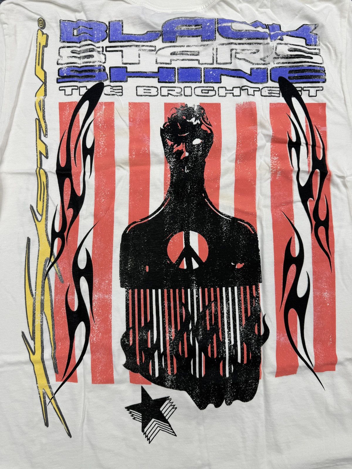 HELLSTAR Hellstar Black Stars T-Shirt Size US M / EU 48-50 / 2 - 5 Thumbnail