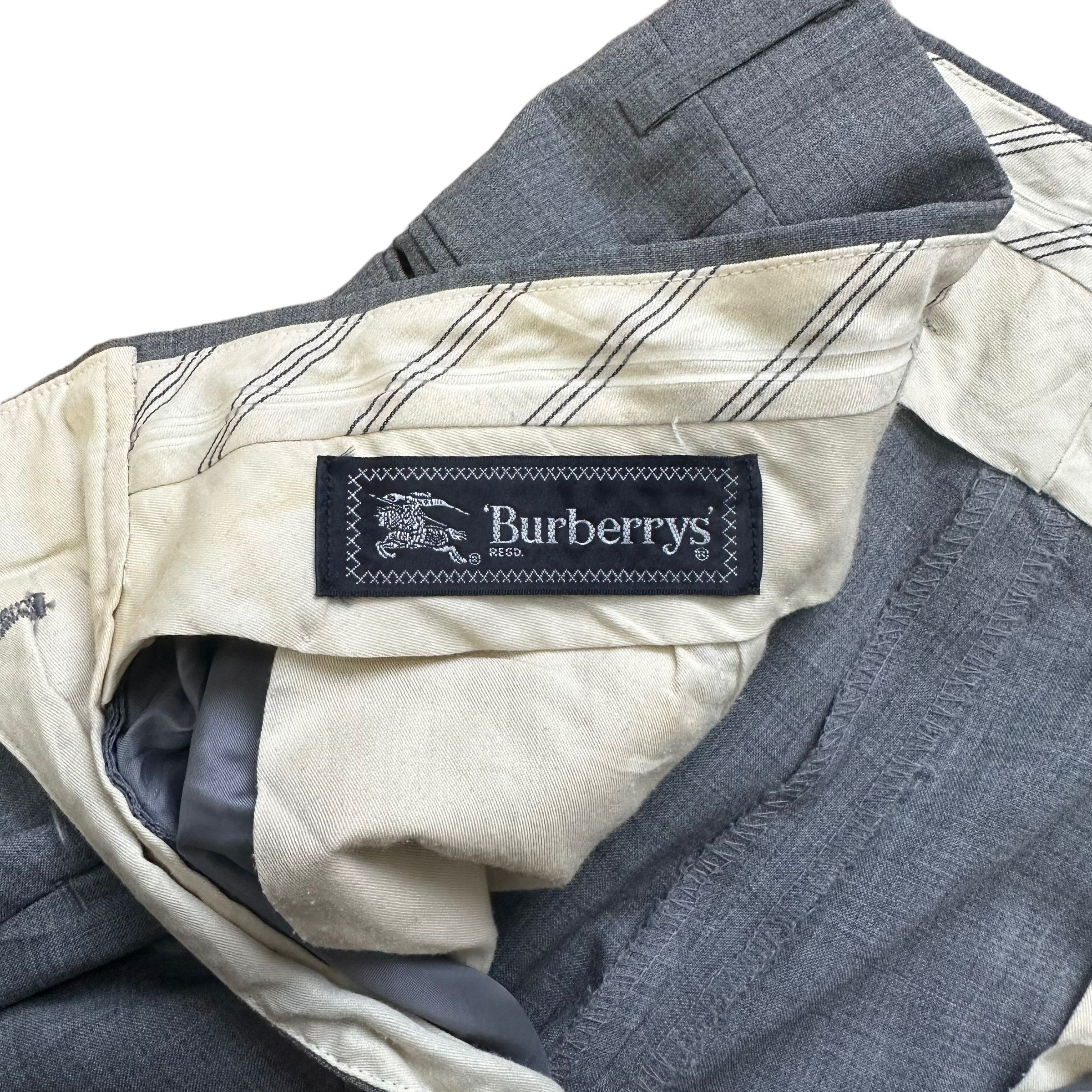 Burberry VINTAGE BURBERRYS TROUSERS / CASUAL PANT #7891-188 Size US 29 - 6 Thumbnail
