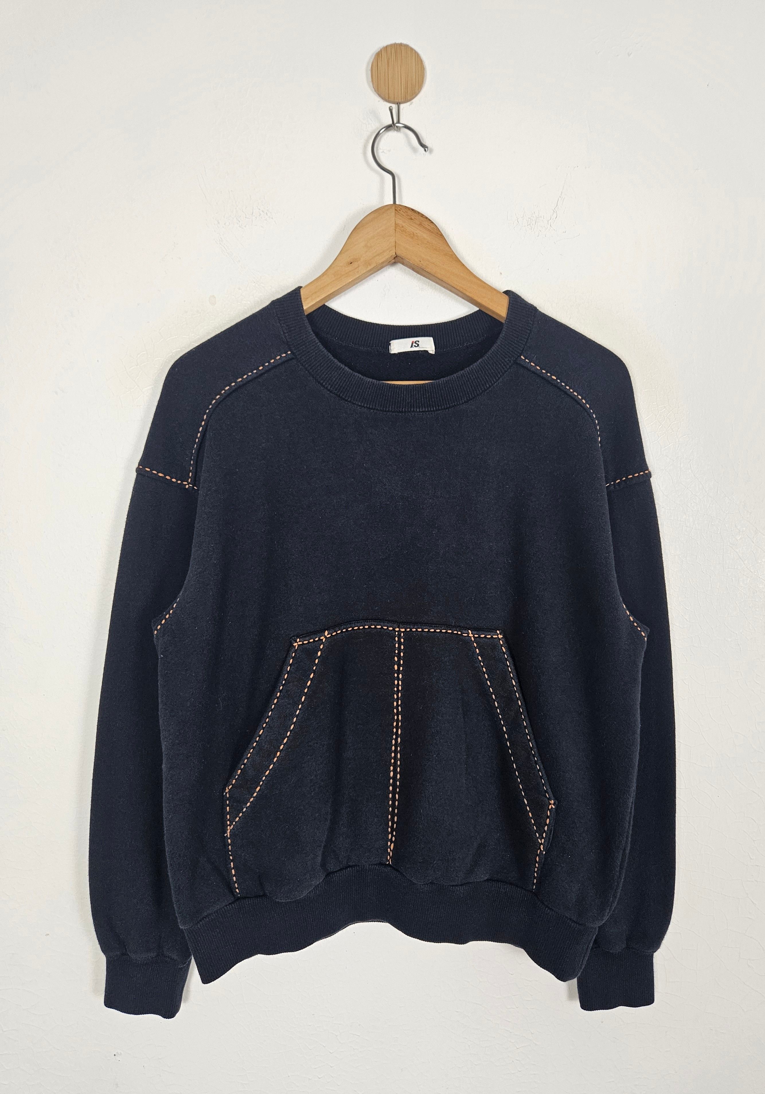 Issey Miyake × Tsumori Chisato Tsumori Chisato Issey Miyake IS sweatshirt Size US M / EU 48-50 / 2 - 2 Thumbnail