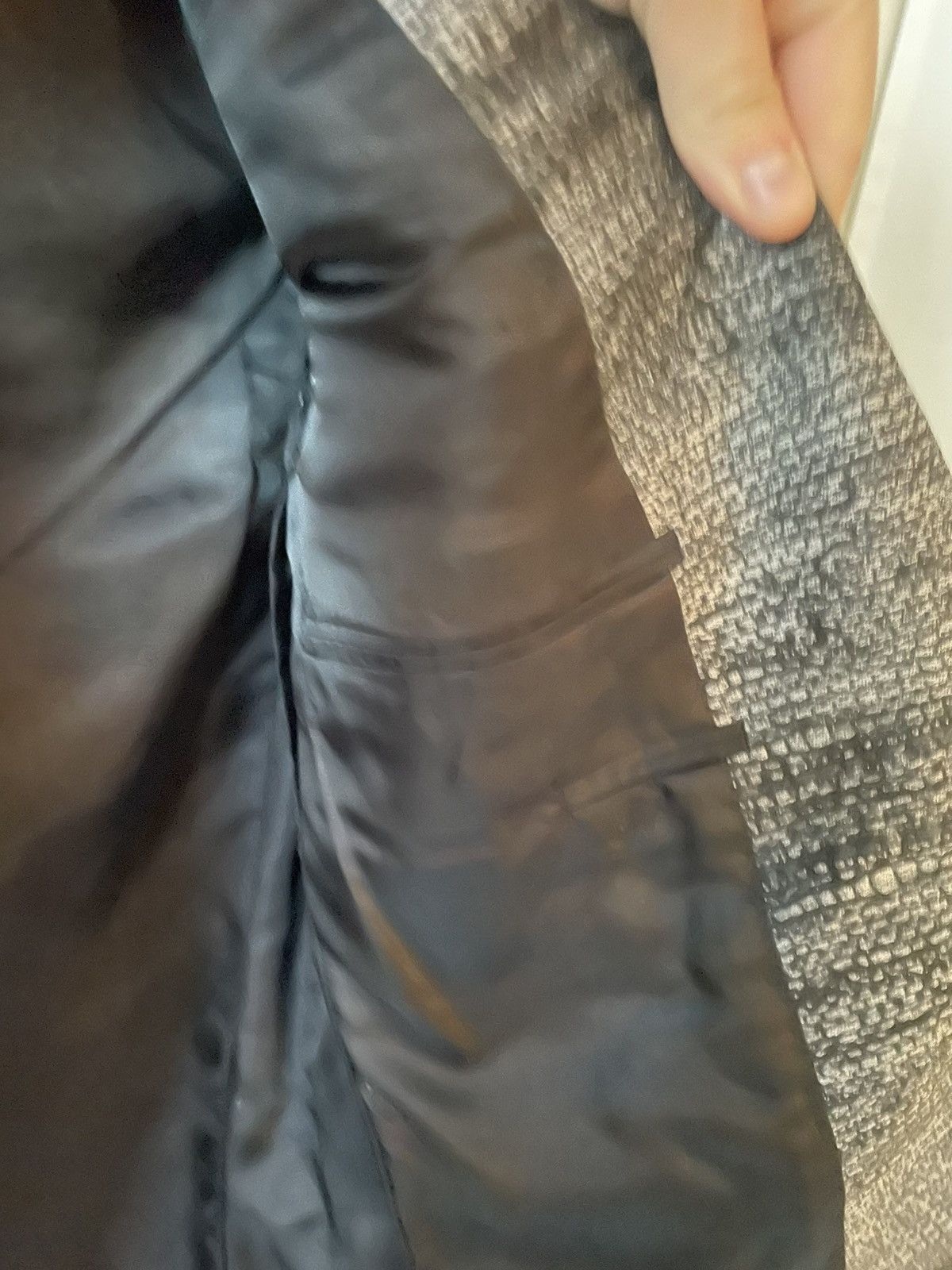 Lanvin Lanvin Tailored Jacket Size 50L - 9 Thumbnail