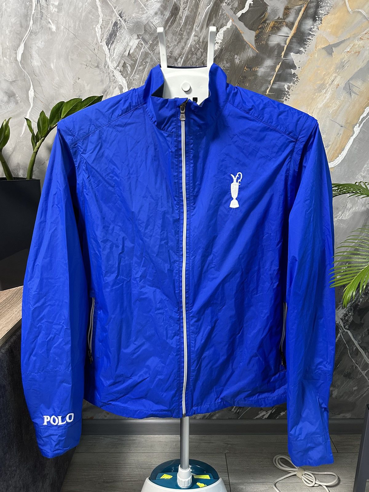 RLX Ralph Lauren Ralph Lauren Polo Golf Jacket Vest Blue Size US L / EU 52-54 / 3 - 1 Thumbnail
