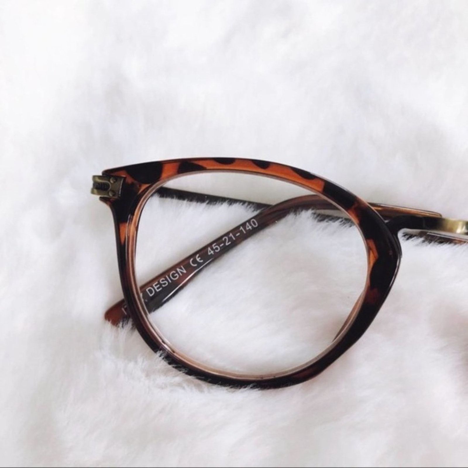 Other Ira Brown Printed Pattern Oval Reading Glasses Size ONE SIZE - 2 Thumbnail