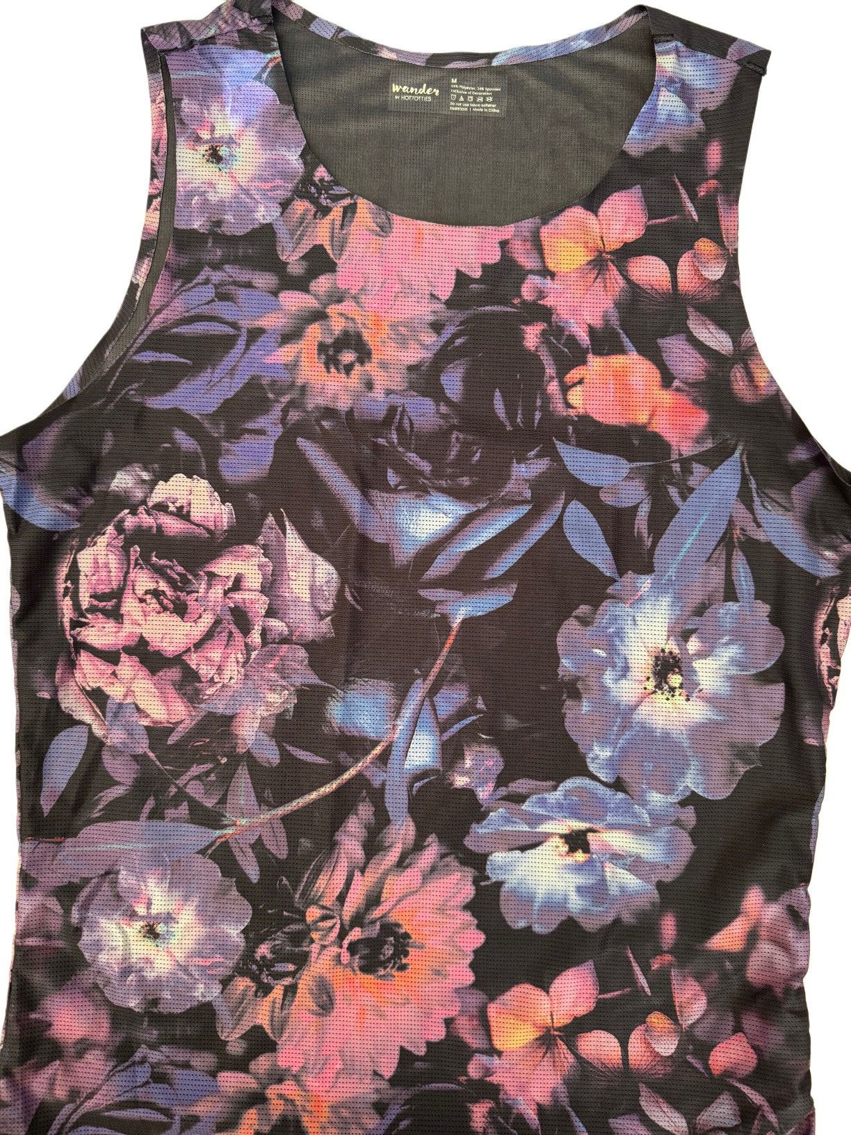 Vintage Wander by Hottotties women’s M Drift Cardinal floral plum Size M / US 6-8 / IT 42-44 - 1 Thumbnail