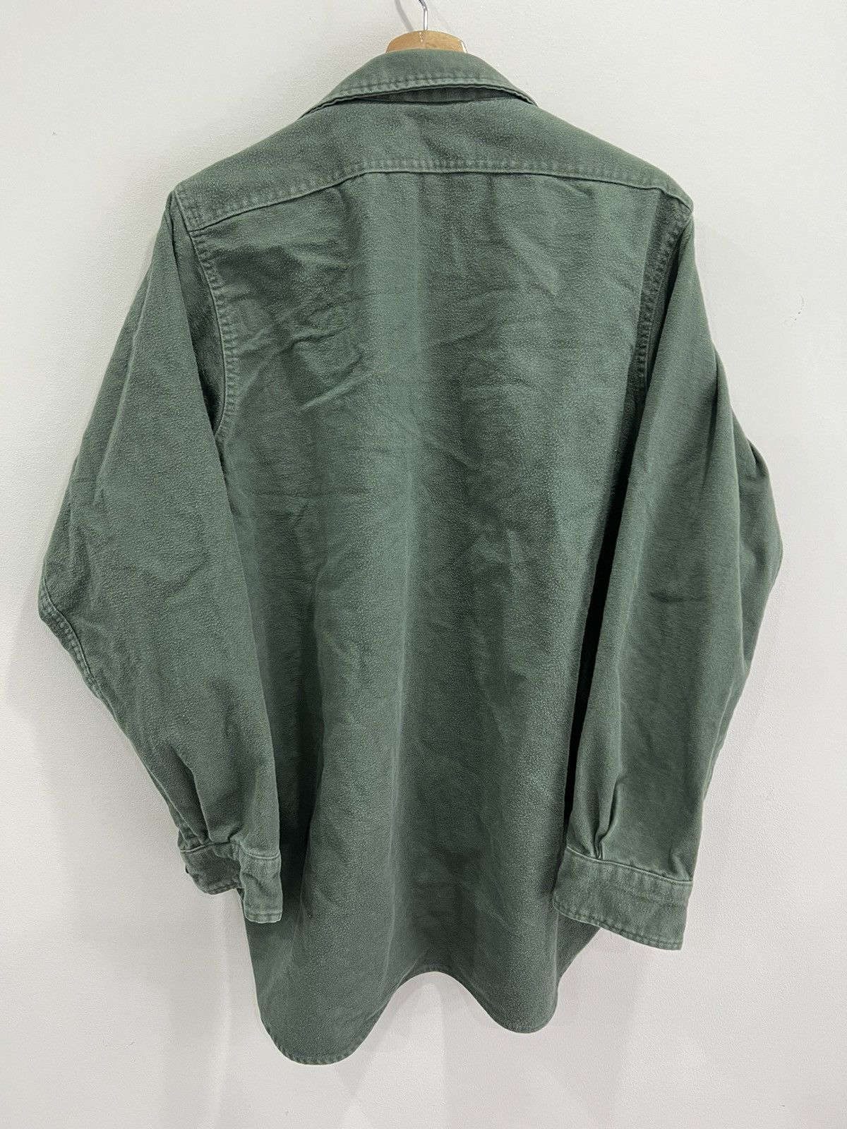 Vintage Vintage Cabelas Flannel Button Up Shirt green Size US XL / EU 56 / 4 - 2 Thumbnail