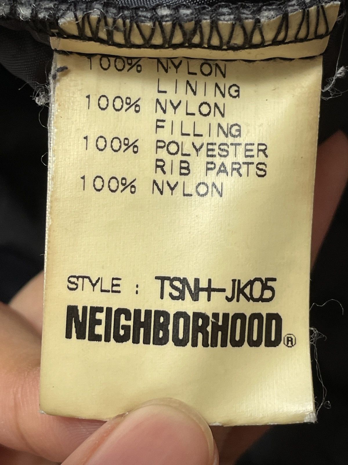 Japanese Brand × Neighborhood Vintage Japanese Brand Neighborhood Puffer 2000s Size US M / EU 48-50 / 2 - 11 Thumbnail