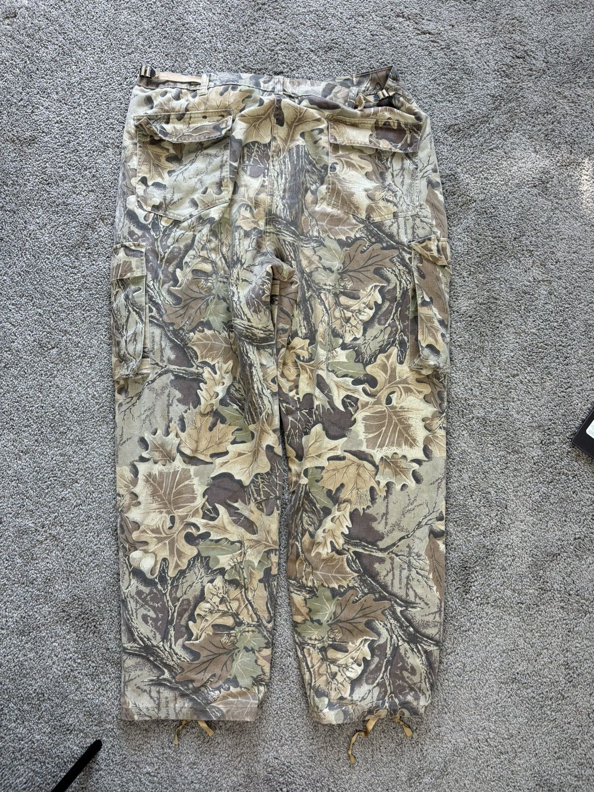 Cabelas Vintage Camo realtreeish cabelas cargo pants Size US 36 / EU 52 - 6 Thumbnail