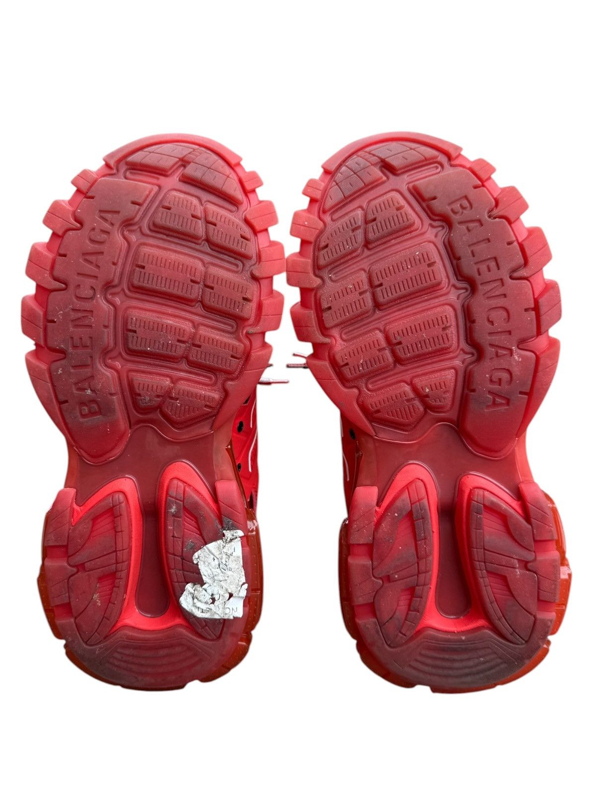 Balenciaga Balenciaga red track 2 sneakers Size US 10 / EU 43 - 9 Thumbnail