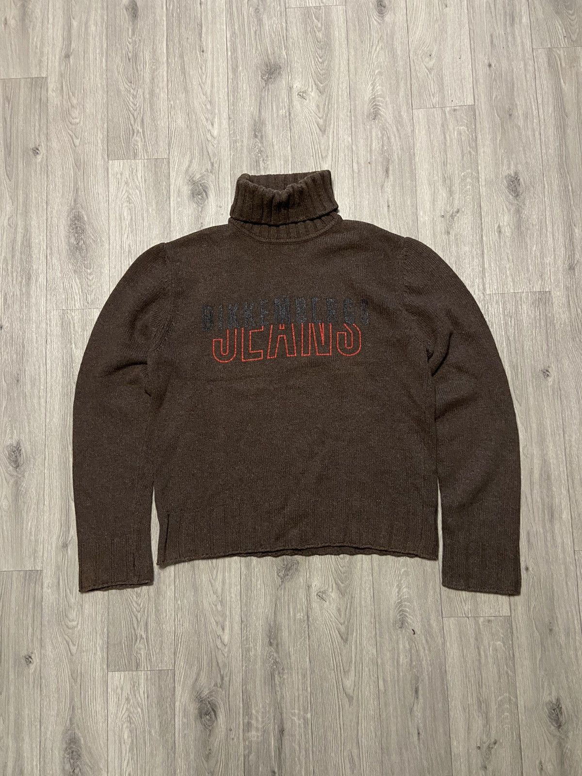 Dirk Bikkembergs Dirk Bikkembergs Wool high collar knit Sweater Size US L / EU 52-54 / 3 - 1 Thumbnail