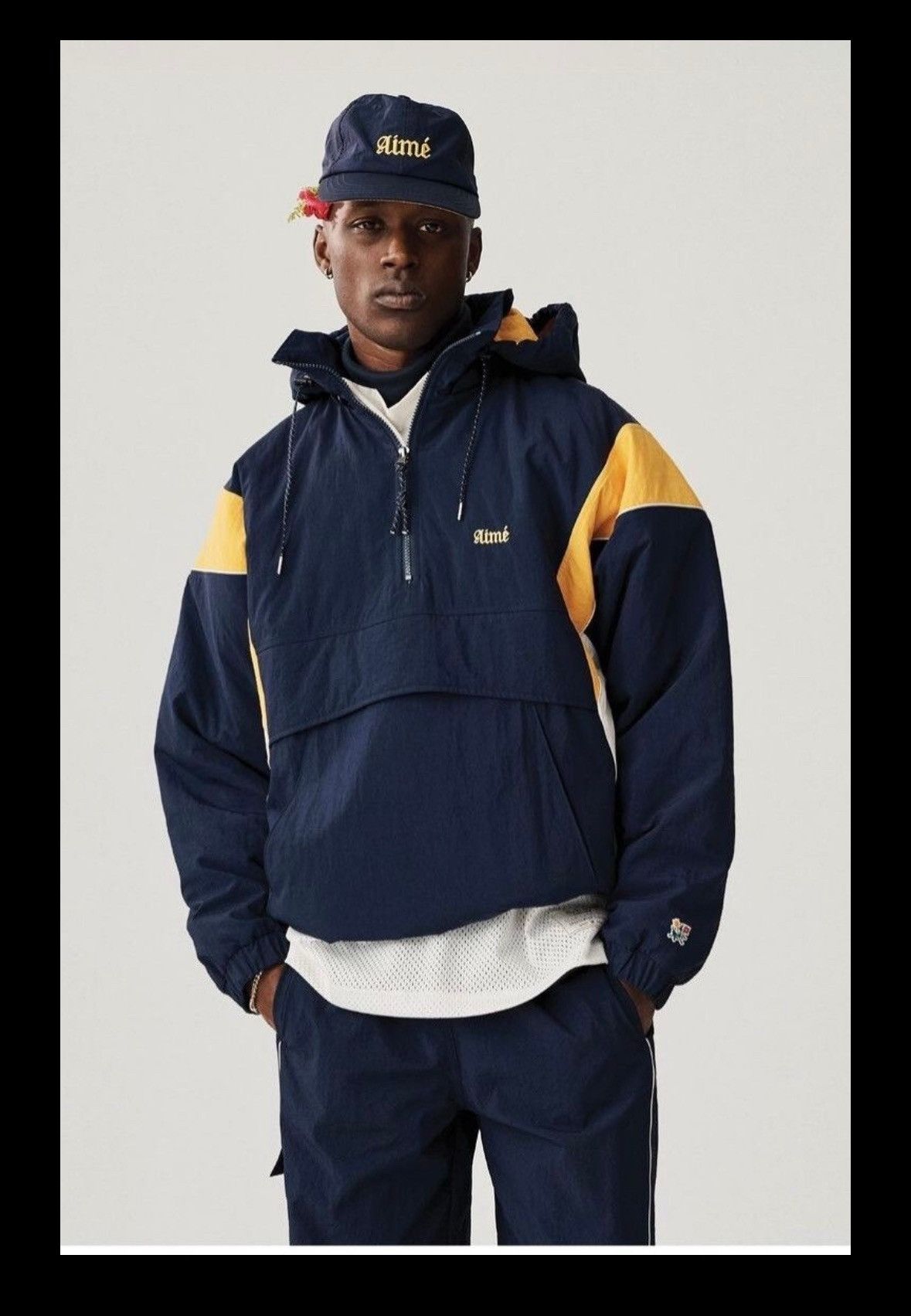 Aime Leon Dore Aime Leon Dore Navy Jacket Size US M / EU 48-50 / 2 - 7 Thumbnail