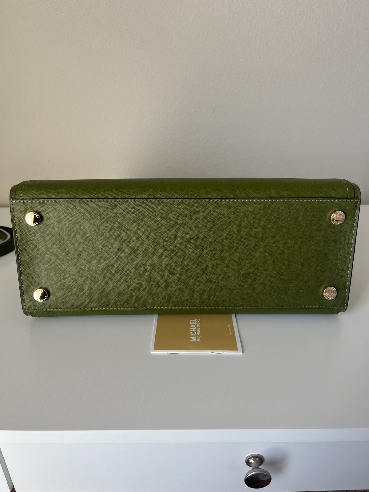 Michael Kors Michael Kors Hope Large Satchel Size ONE SIZE - 4 Thumbnail