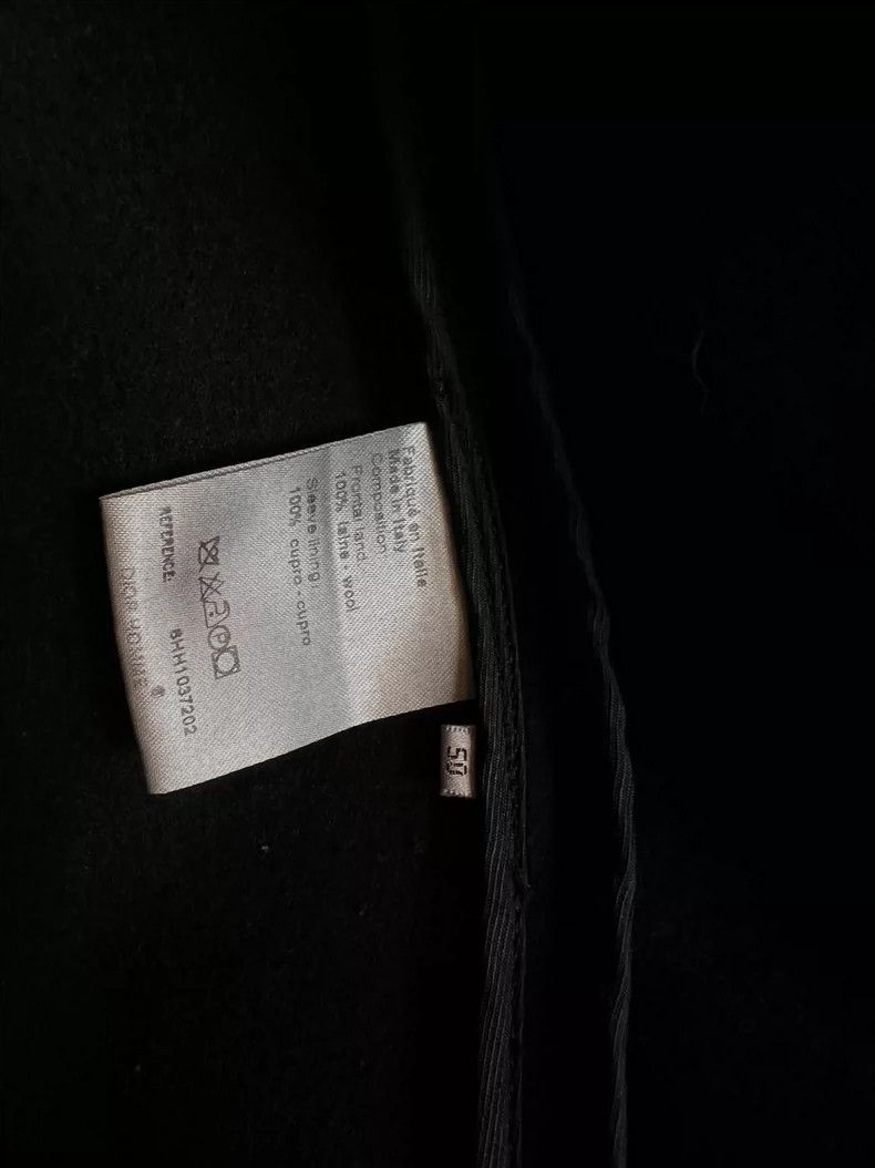 Dior Dior Size50 Wool coat Size XL / US 12-14 / IT 48-50 - 7 Thumbnail