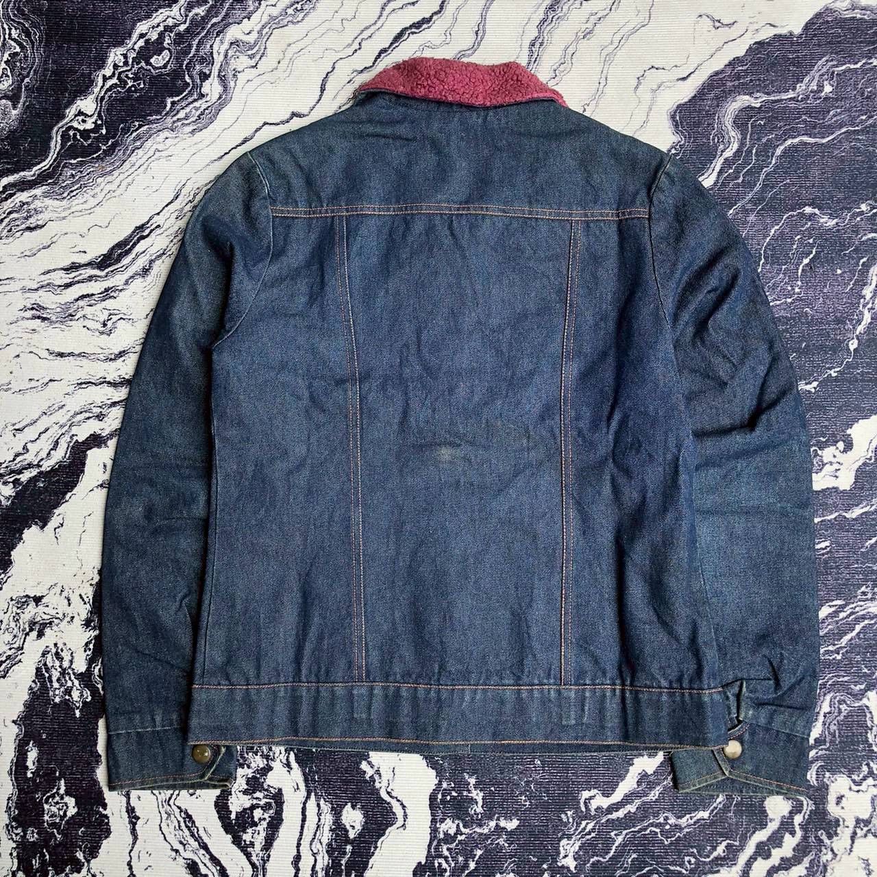Hysteric Glamour Vintage Y2K Hysteric Glamour Denim Sherpa Jacket Size US S / EU 44-46 / 1 - 5 Thumbnail