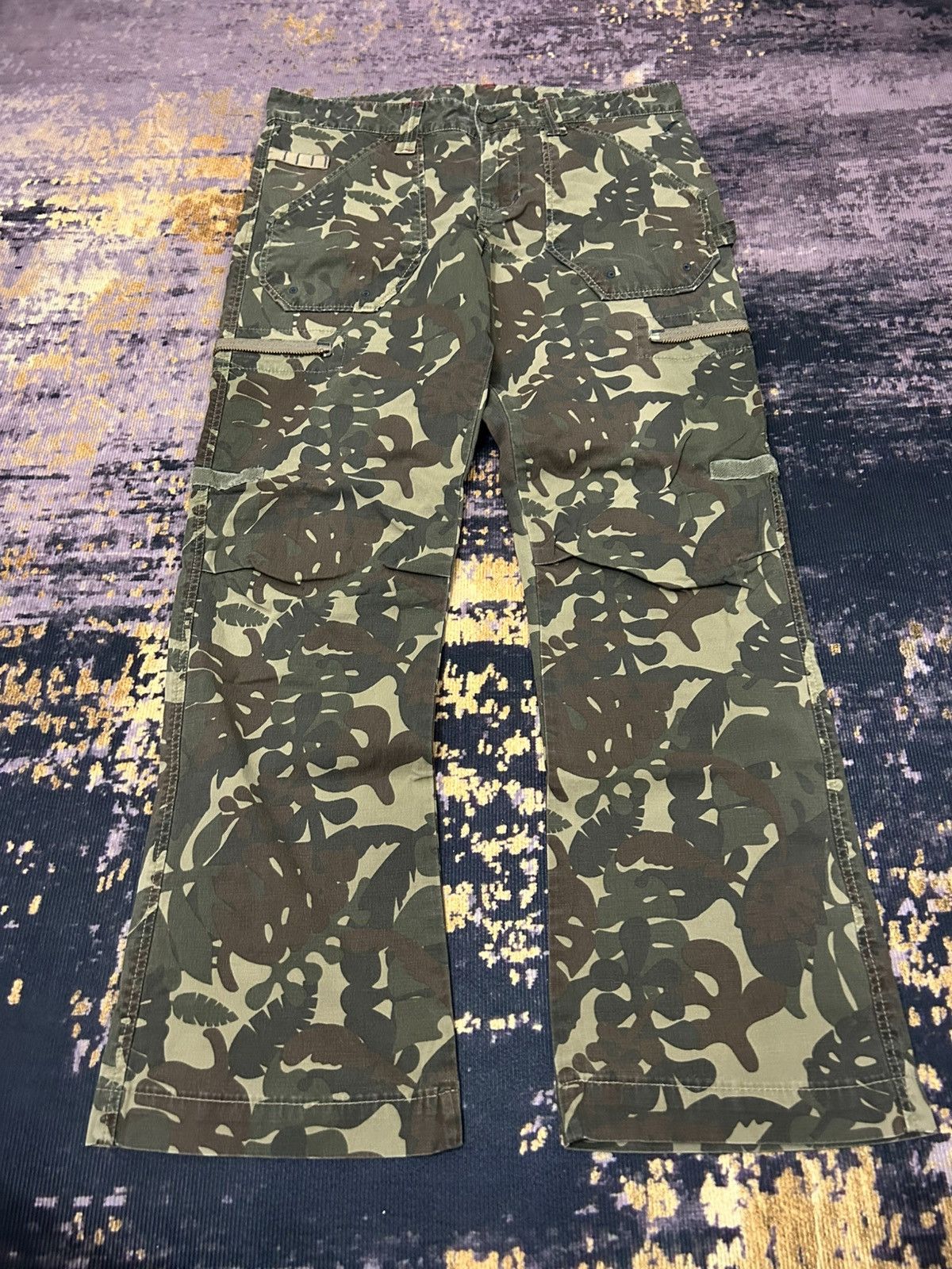 Edwin Edwin Japan Camo Pants Size US 32 / EU 48 - 3 Thumbnail