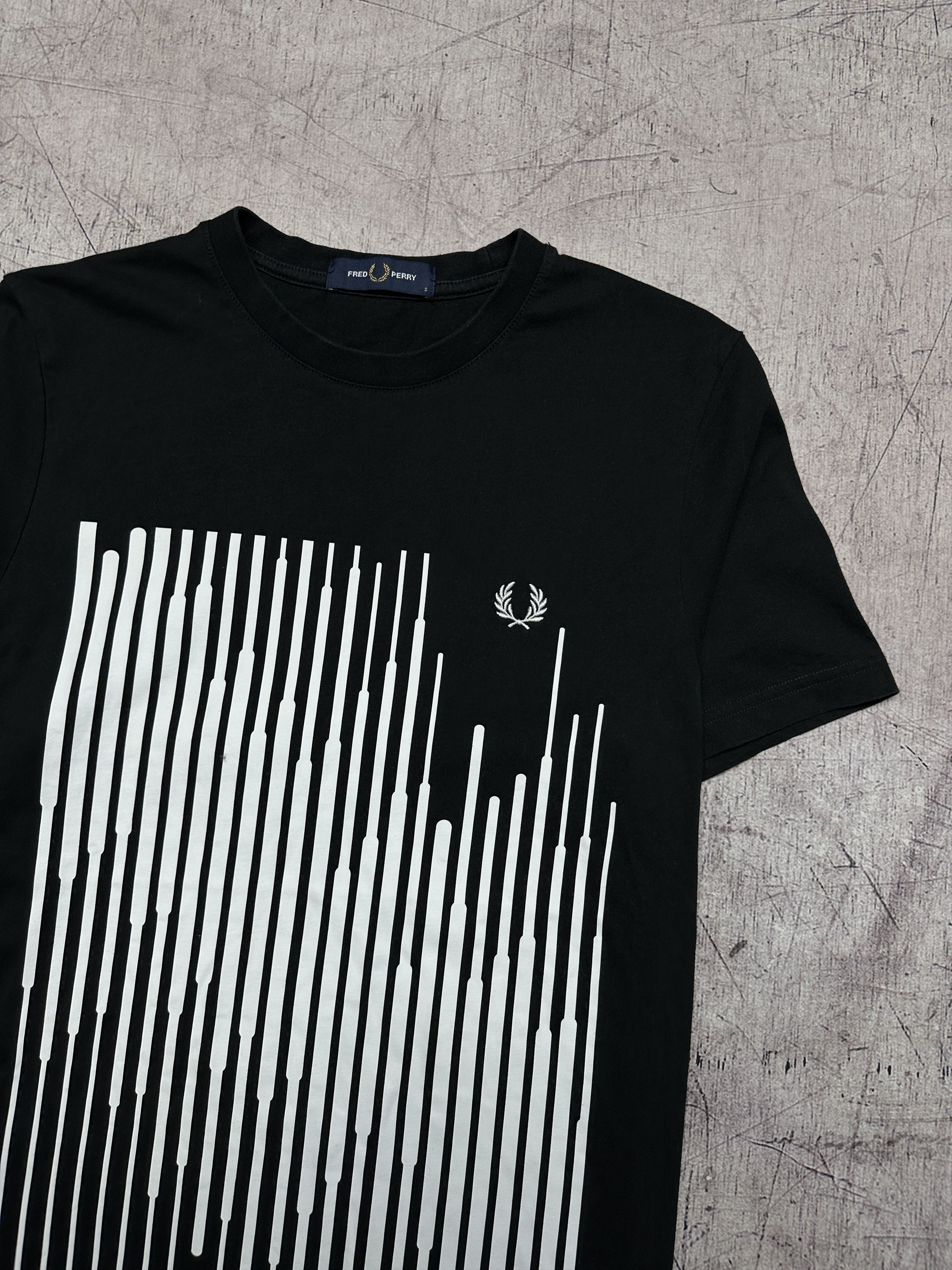 Fred Perry Fred Perry Mens Crew Neck T-Shirt Size US S / EU 44-46 / 1 - 2 Thumbnail