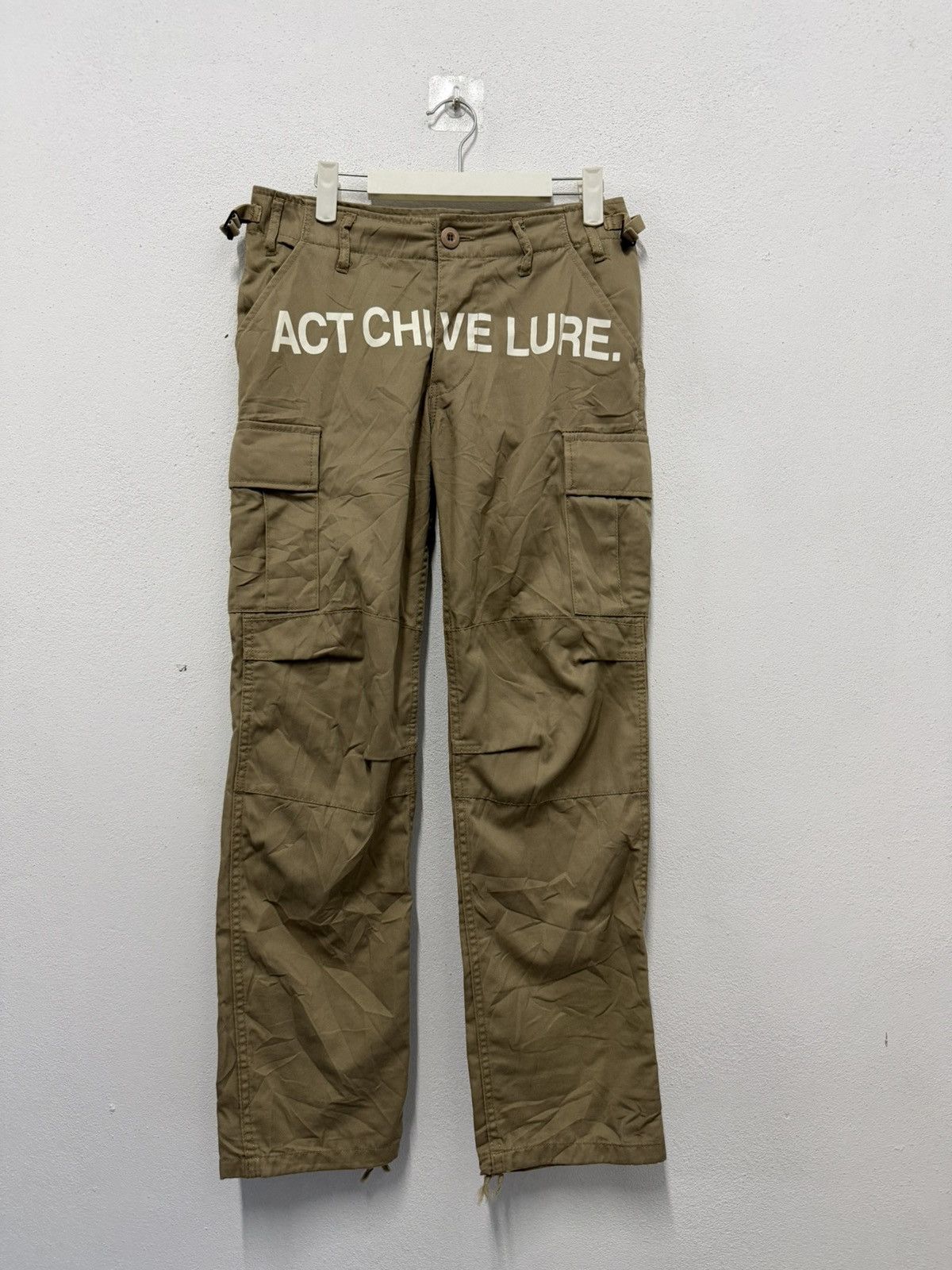 Japanese Brand Act Chive Pants by japanase brand rare Size US 28 / EU 44 - 1 Thumbnail