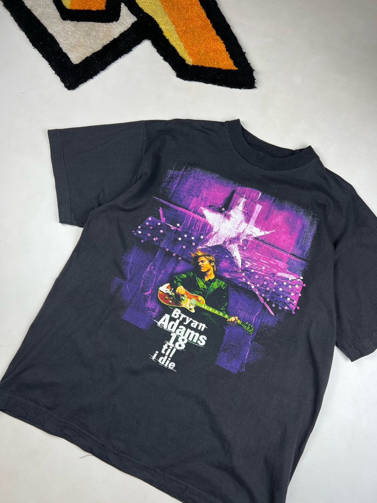Band Tees × Vintage Vintage Bryan Adams T-shirt 1997 Size US XL / EU 56 / 4 - 4 Thumbnail