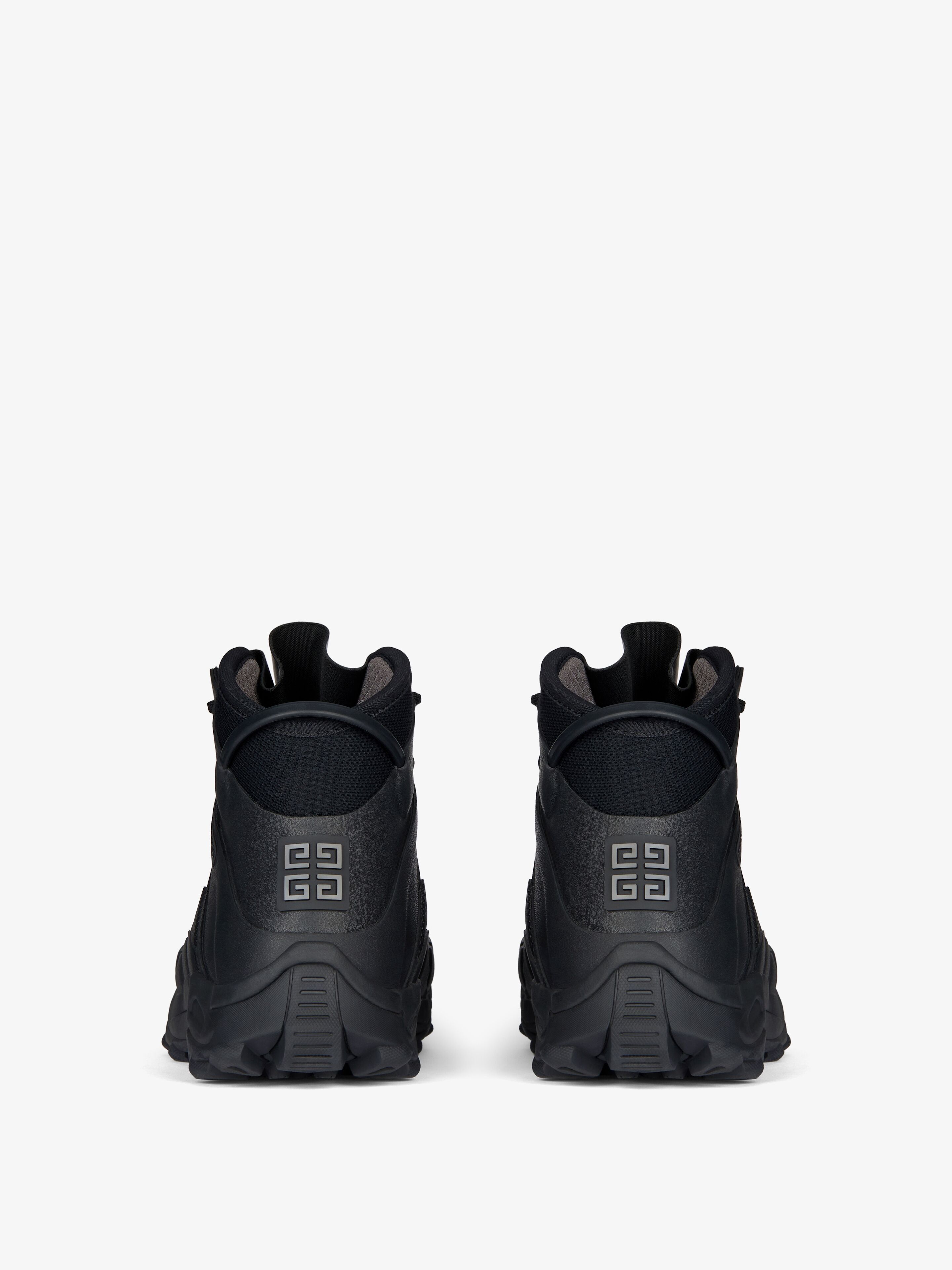 Givenchy o1w1db10925 Bogs High Lace-Up Boots in Black Size US 10 / EU 43 - 7 Thumbnail