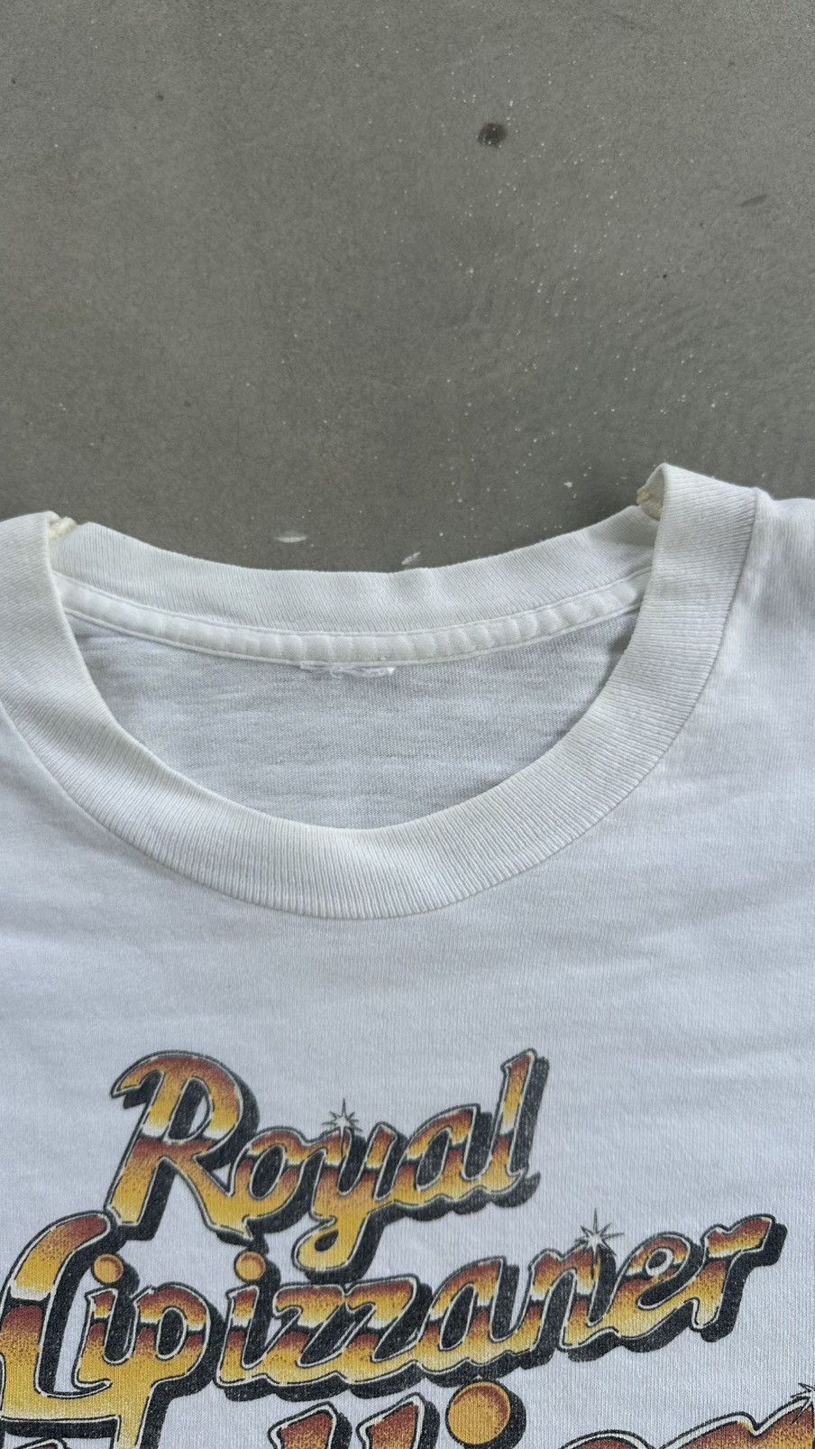 Designer × Vintage VINTAGE ROYAL LIPPIZZANER STALLIONS HORSES PAPERTHIN TEE Size US XL / EU 56 / 4 - 3 Thumbnail