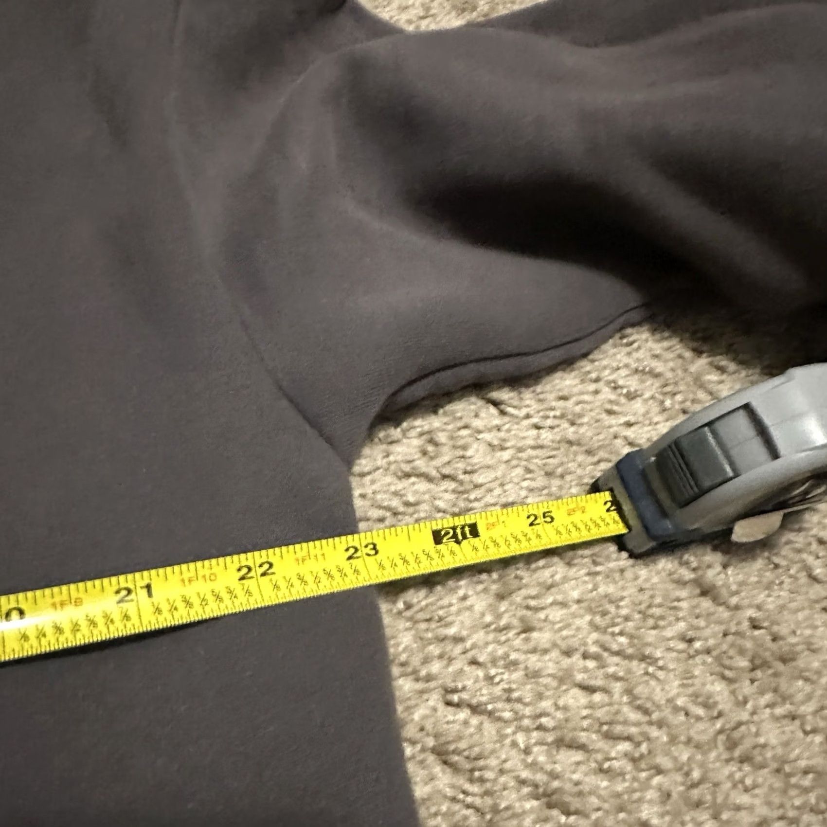 Logo 7 Comfrt Hoodie Mens Large Pullover Fleece Embroidered Logo Gray Size US L / EU 52-54 / 3 - 5 Thumbnail