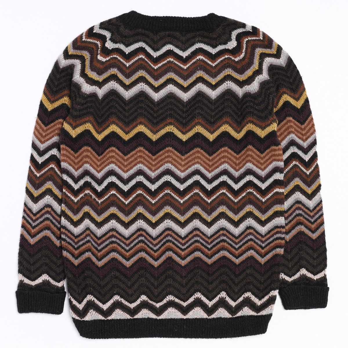 Missoni Missoni Lindex Cardigan Acrylic Polyamide Wool Mohair Sweate Size S / US 4 / IT 40 - 10 Thumbnail