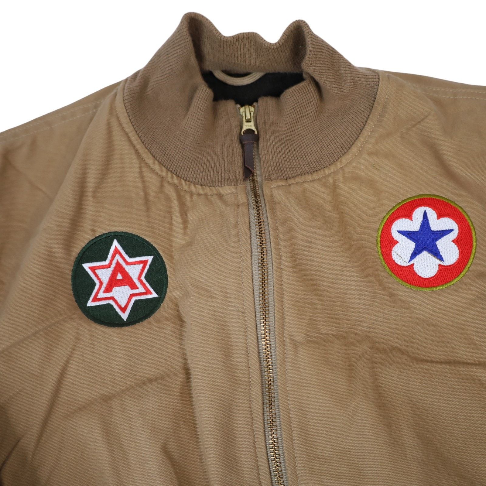 Cockpit USA × Vintage Vintage Cockpit USA Armored Corps Tank jacket Size US L / EU 52-54 / 3 - 4 Thumbnail