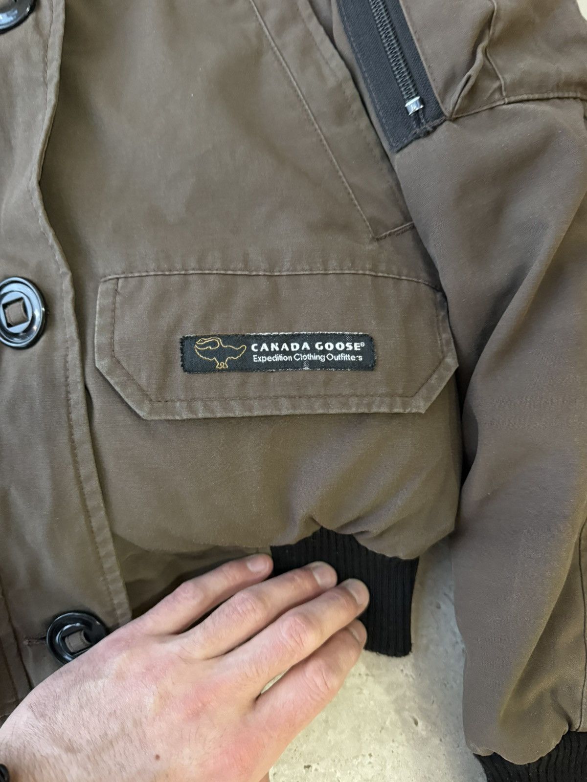 Canada Goose Vintage Canada Goose Down Jacket Chilliwack Bomber Size XS / US 0-2 / IT 36-38 - 3 Thumbnail