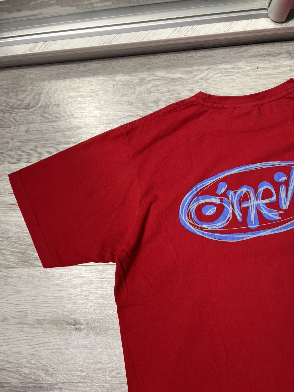 O'Neill × Vintage Vintage 90s Oneill Big Logo Tee Surfing Style Size US M / EU 48-50 / 2 - 5 Thumbnail