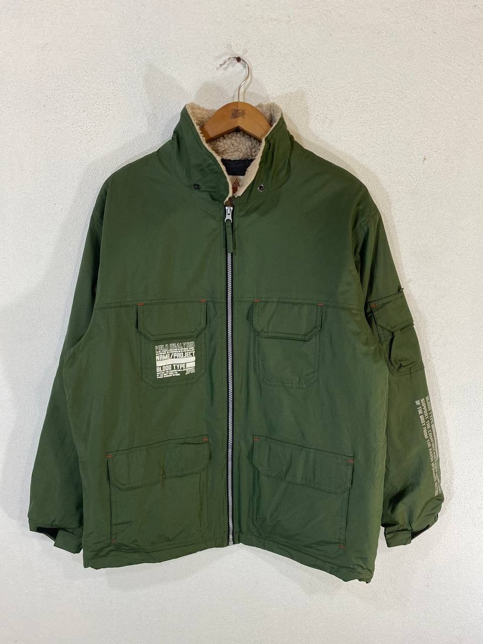 Japanese Brand Japanese brands lipner all wheater gear jacket nice design Size US L / EU 52-54 / 3 - 1 Thumbnail