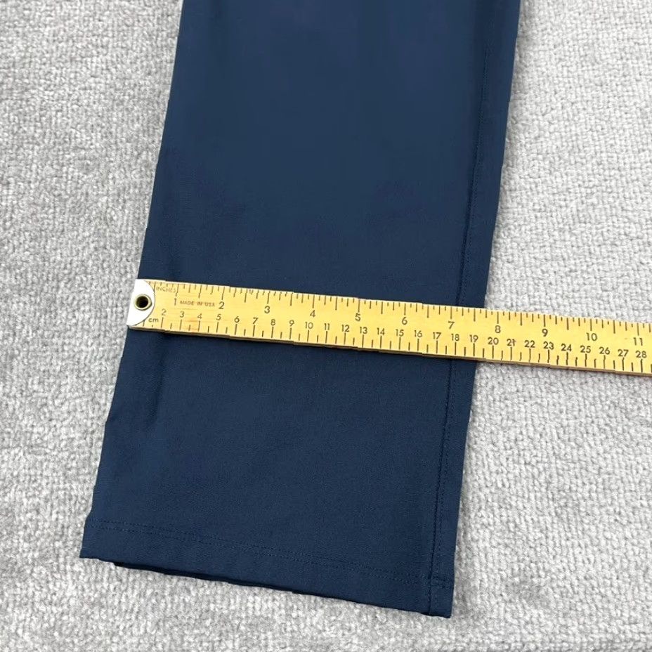 Lululemon LULULEMON Pants Men 38 x 33 Blue Commission Warpstreme Golf Casual Travel M5AEYS Size US 38 / EU 54 - 6 Thumbnail