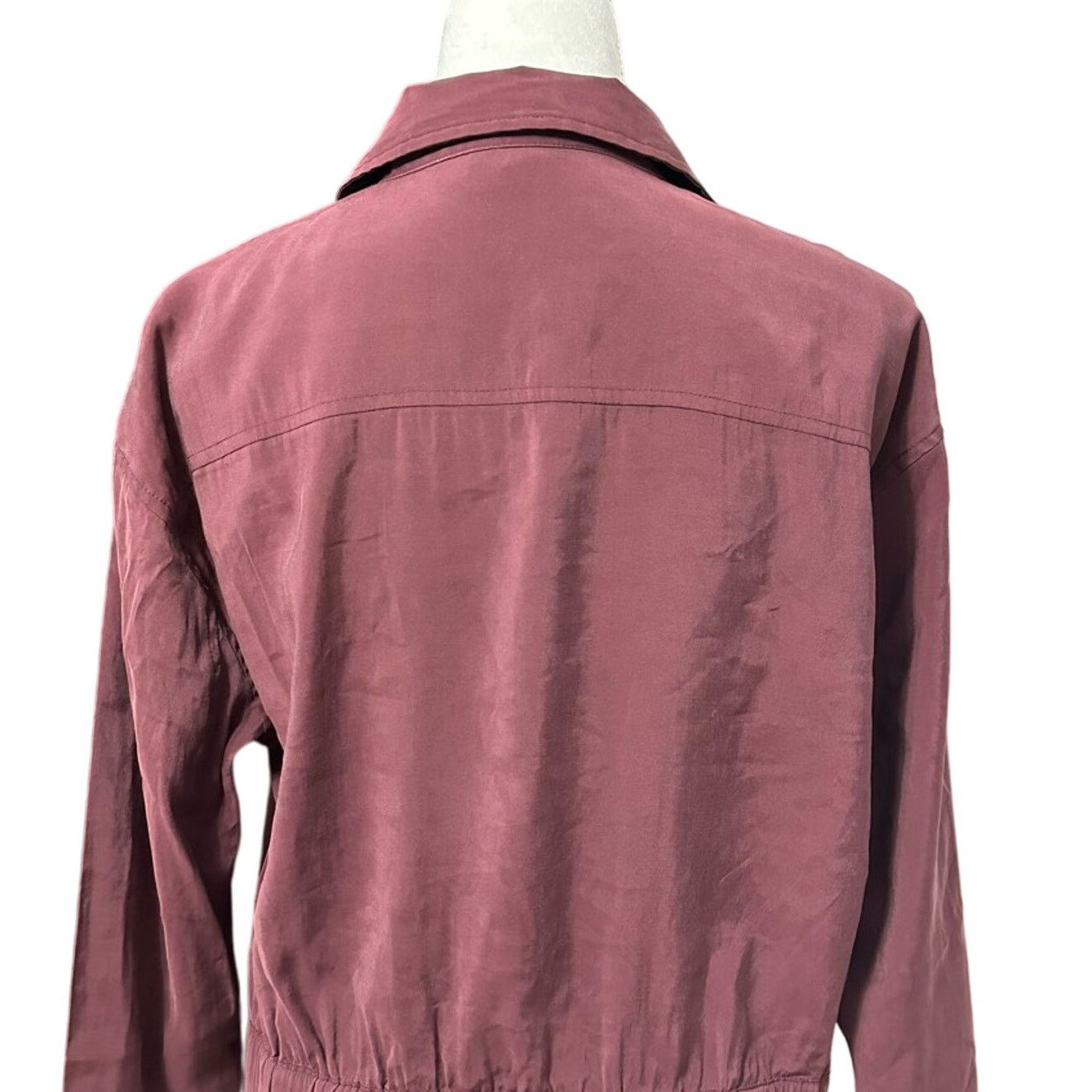 Other Kut From The Kloth Button Up Twist Front Purple Small NWOT Size S / US 4 / IT 40 - 8 Thumbnail