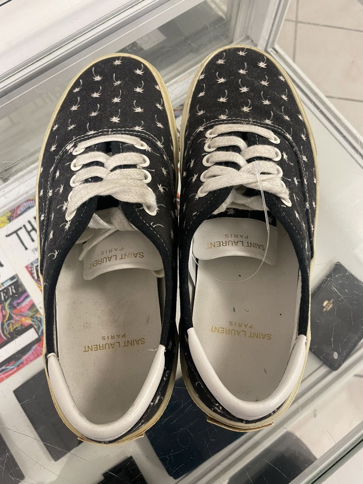 Saint Laurent Paris Saint Laurent Skate sneakers Size US 7 / EU 40 - 2 Thumbnail