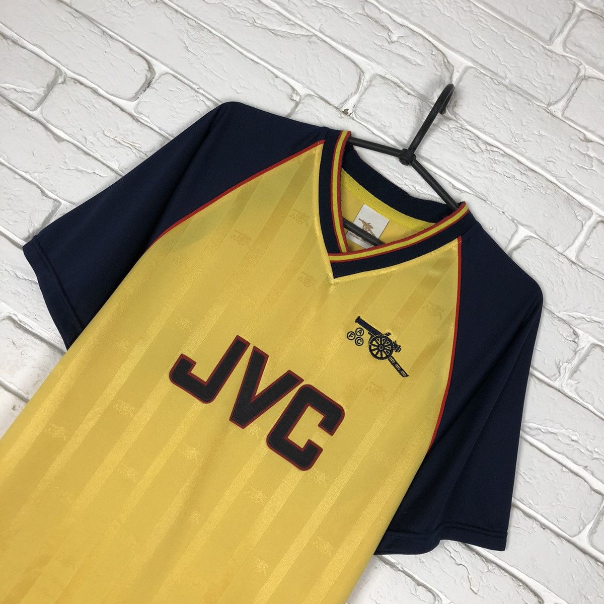 Other Arsenal #4 Thomas retro copy jersey draw score Size US M / EU 48-50 / 2 - 2 Thumbnail