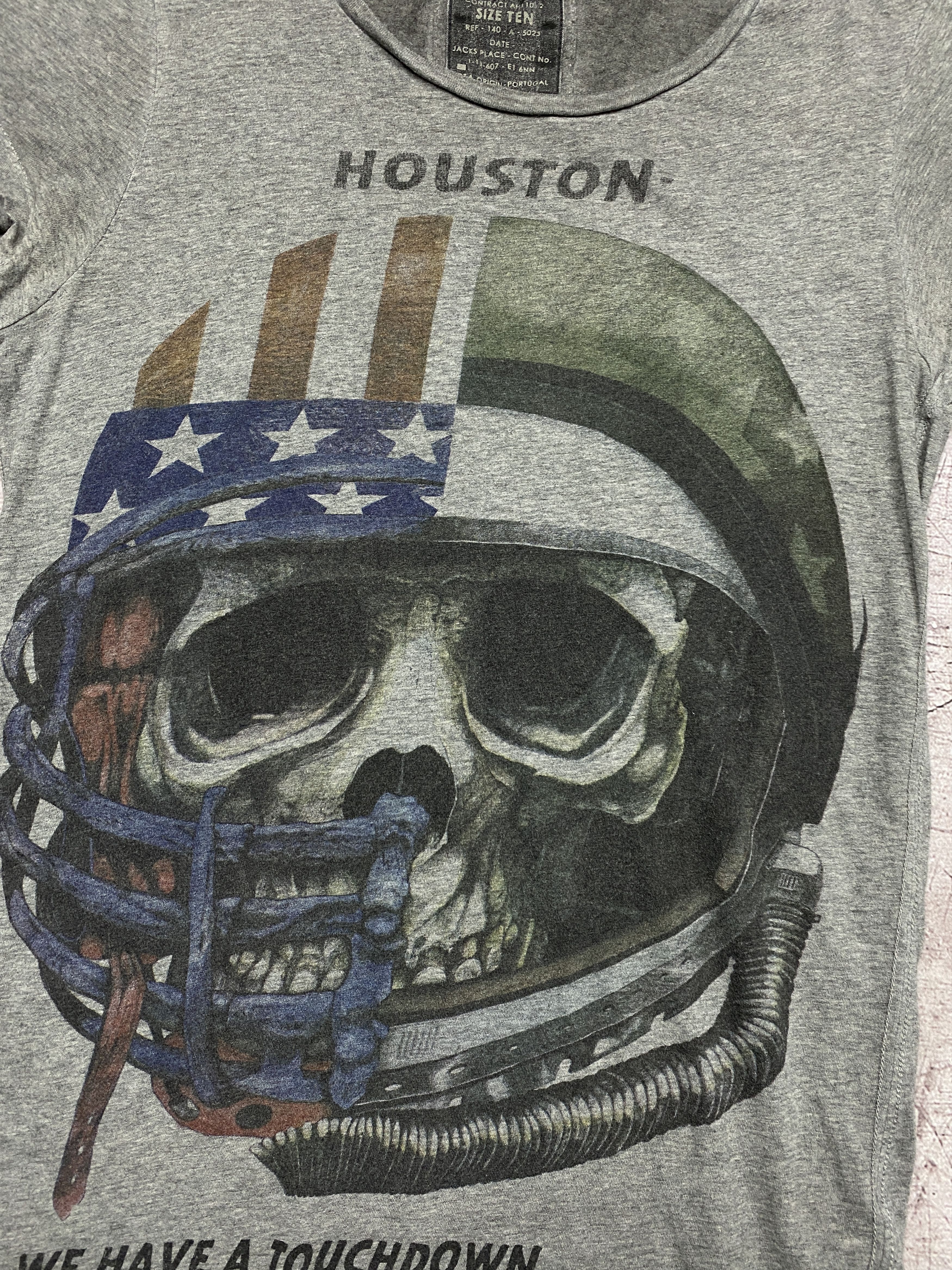 Allsaints Allsaints Vintage Womens Touchdown T-Shirt Size M / US 6-8 / IT 42-44 - 3 Thumbnail