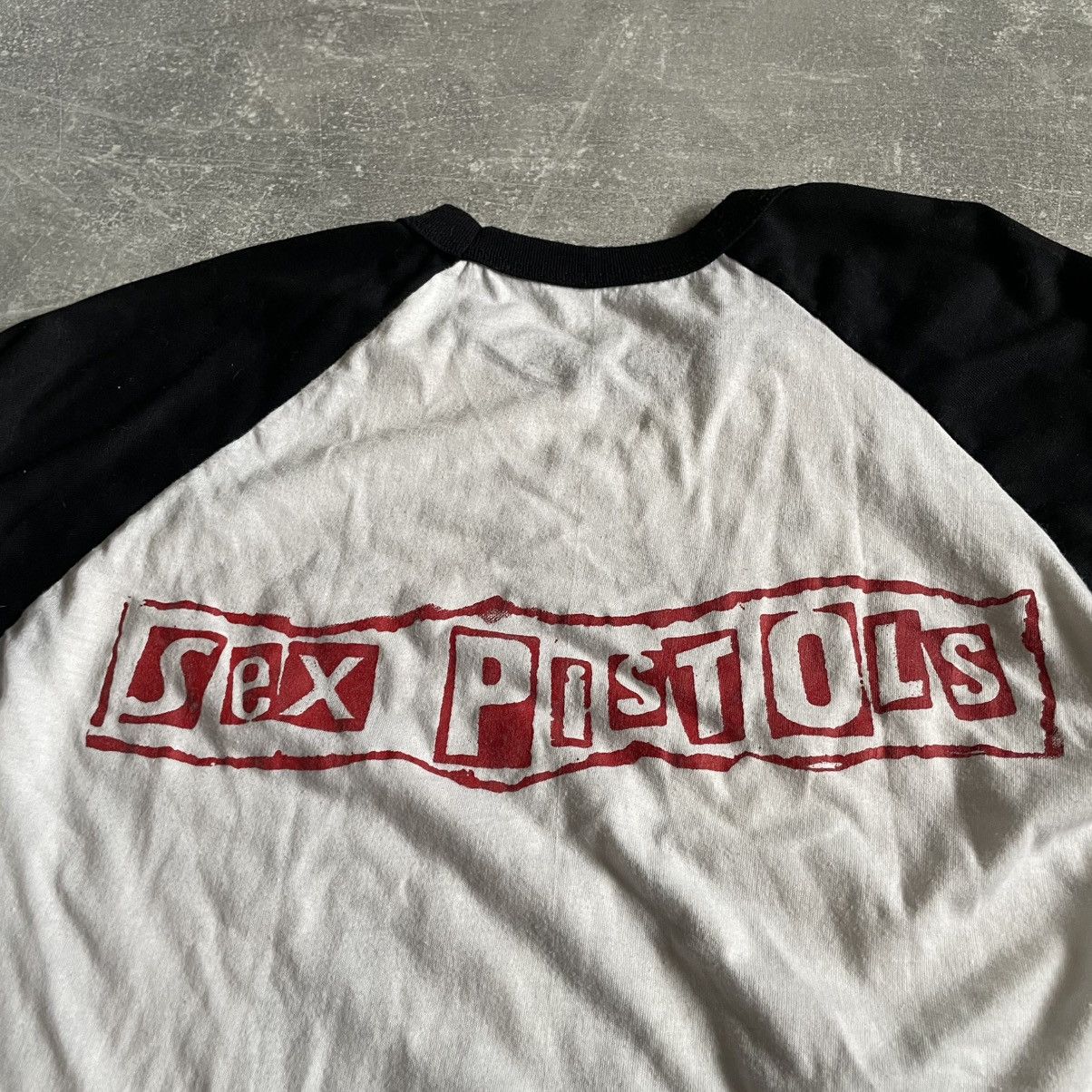 Band Tees 80s single Sid Vicious sex pistols estate shirt tee anarchy Size US S / EU 44-46 / 1 - 8 Thumbnail