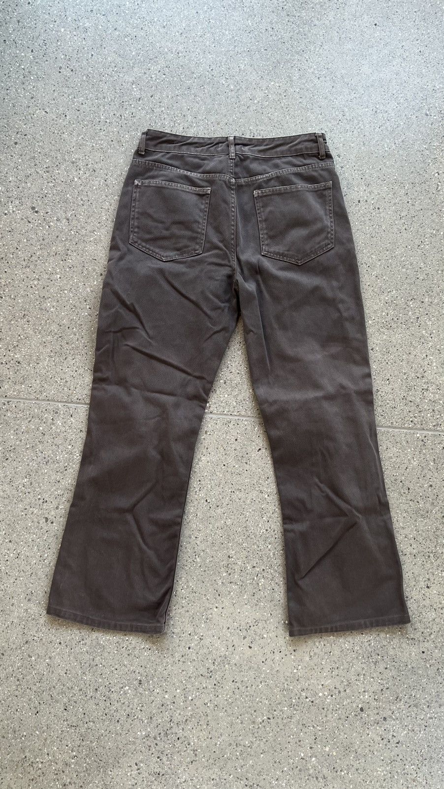 Jaded London Jaded London flared fit brown denim pant Size US 32 / EU 48 - 2 Thumbnail