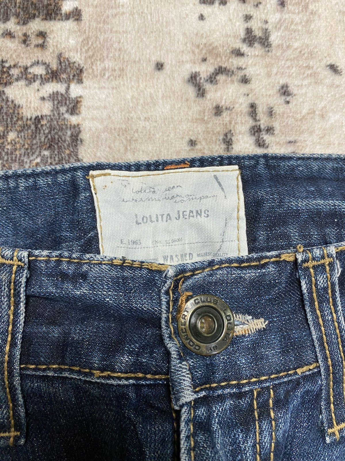 If Six Was Nine Rare Baggy Jeans Size US 30 / EU 46 - 13 Thumbnail
