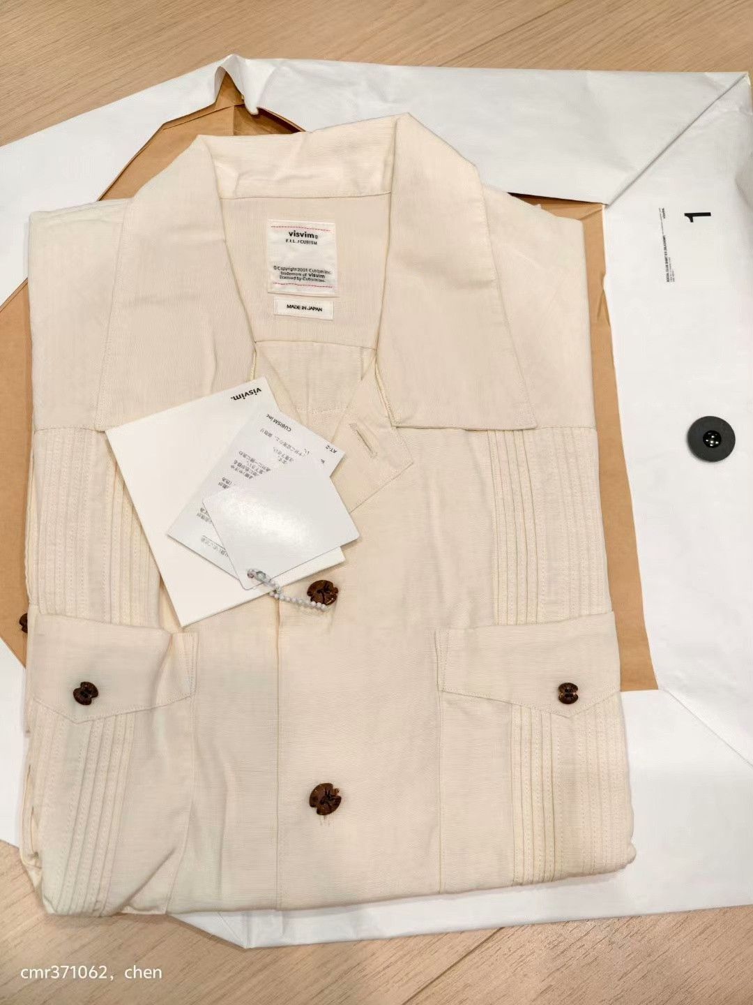 Visvim visvim 18ss Spot Social Club Shirt Size US M / EU 48-50 / 2 - 8 Thumbnail