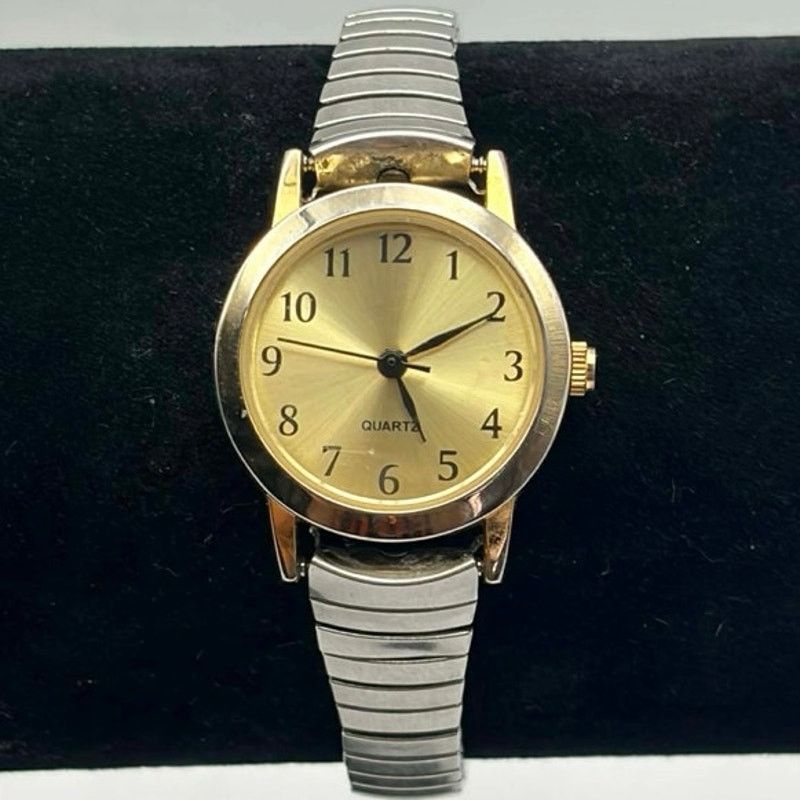 Other Gold & Silver Classic Watch Size ONE SIZE - 1 Thumbnail