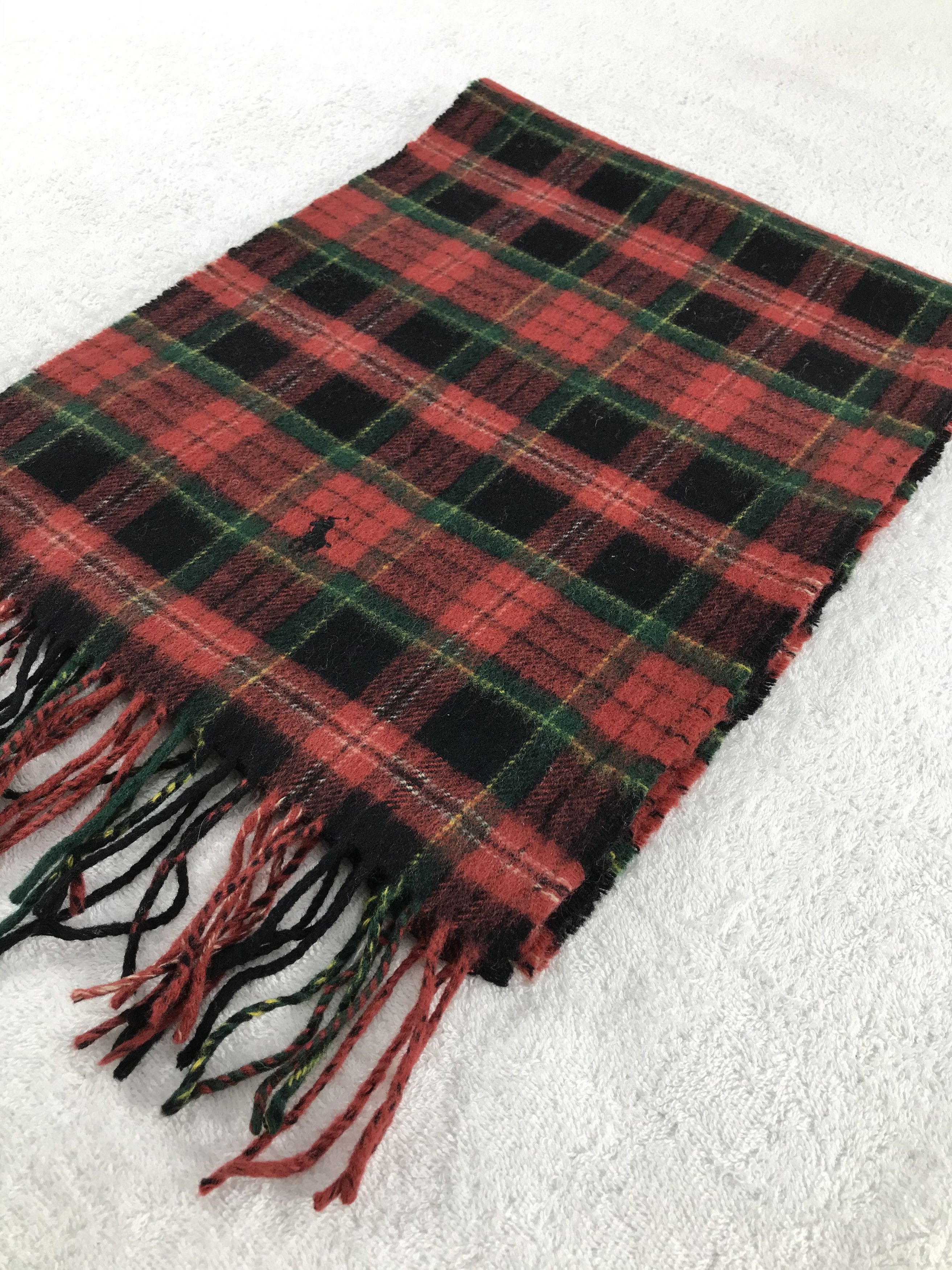 Polo Ralph Lauren Polo Ralph Lauren Scarf / Muffler / Neckwear - WW1251 Size ONE SIZE - 4 Thumbnail