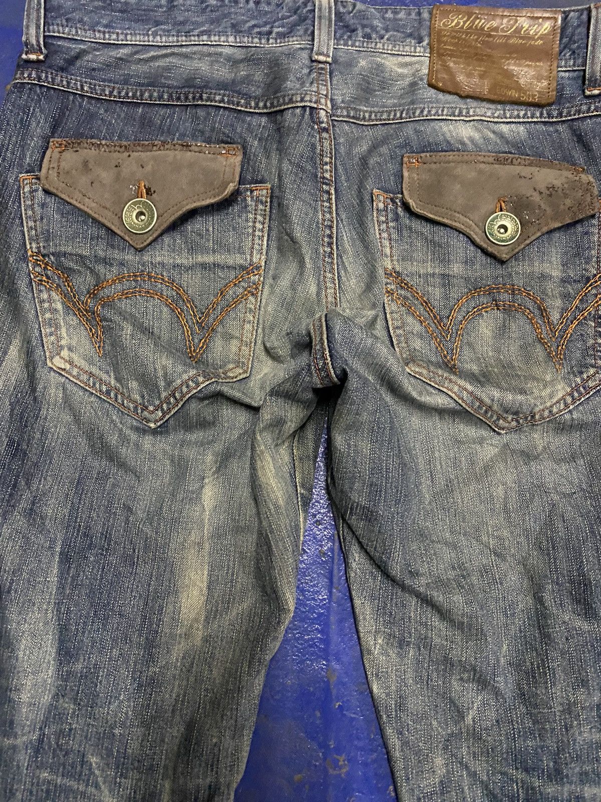 Edwin × If Six Was Nine × Tornado Mart Edwin rusty crazy Wash vintage Size US 35 - 4 Thumbnail