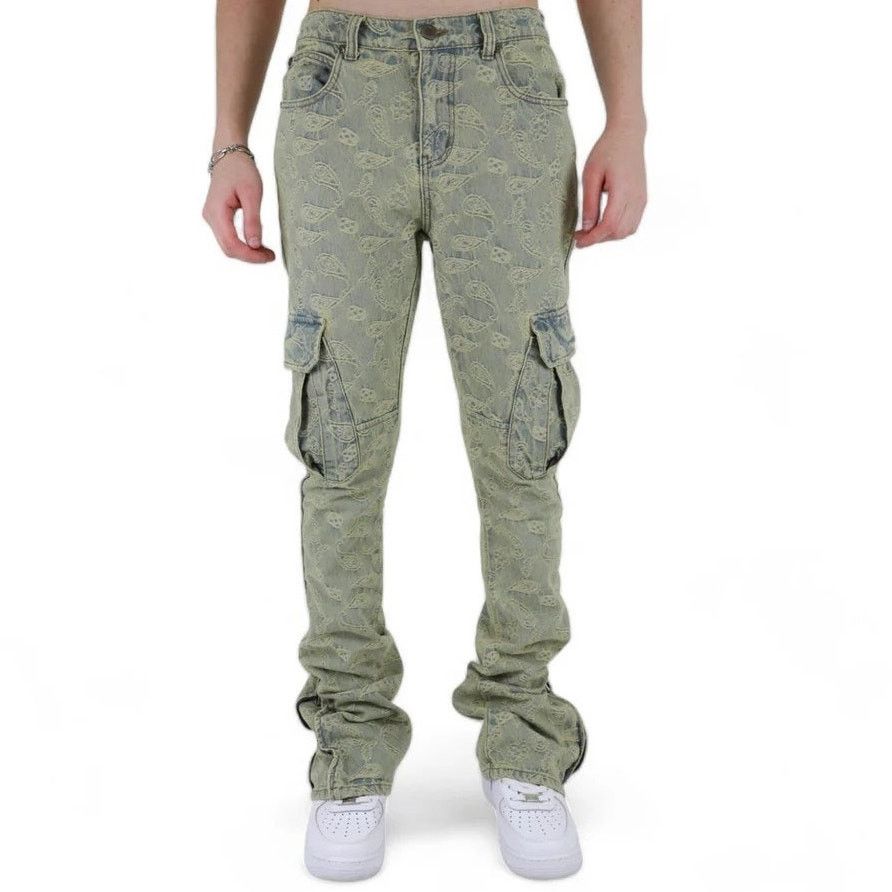 Other Armor Jeans Baisley Stacked denim 36x36 cargo Size US 36 / EU 52 - 2 Thumbnail